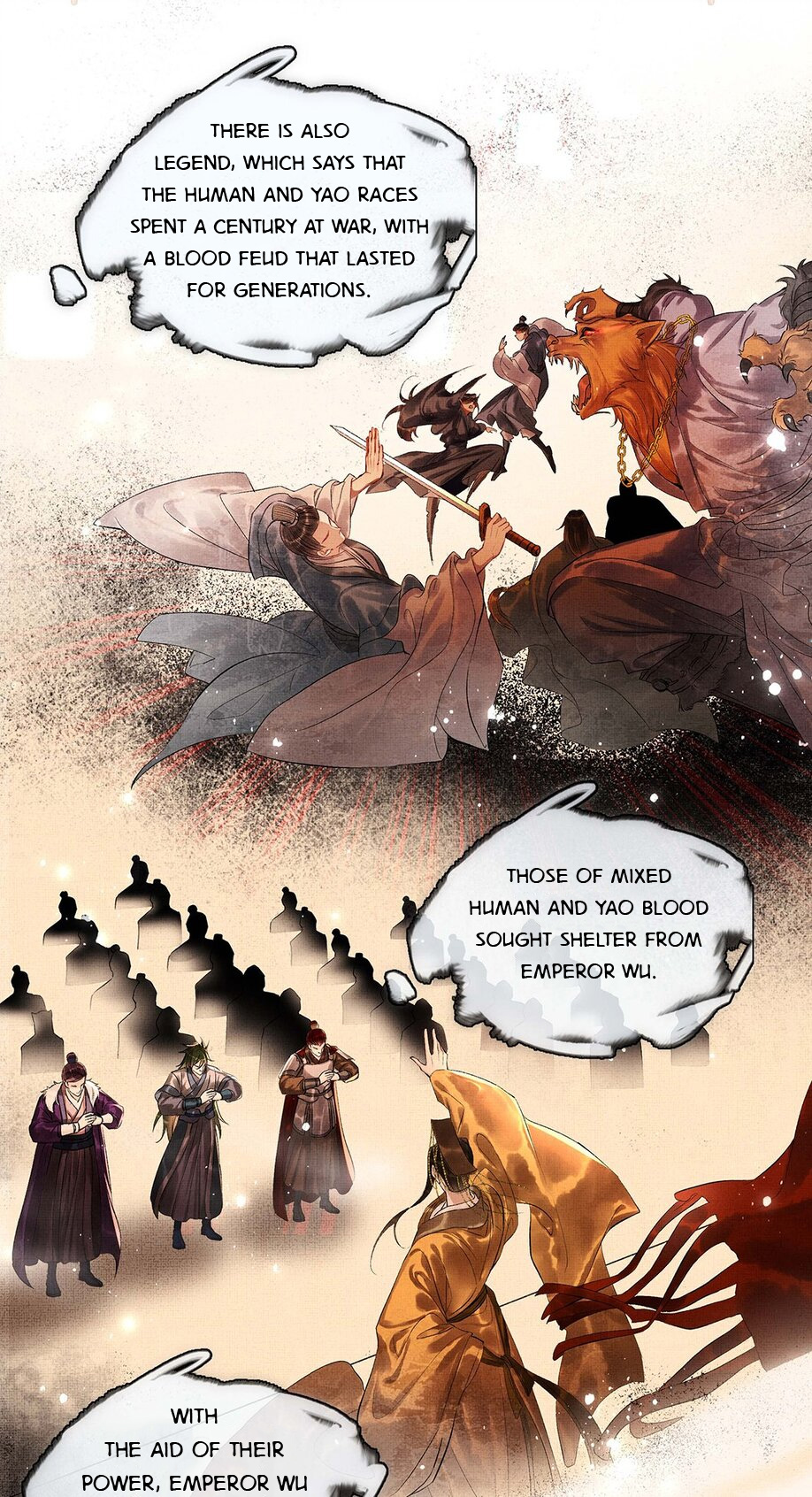 Drowning Sorrows in Raging Fire Chapter 1 page 25 - 