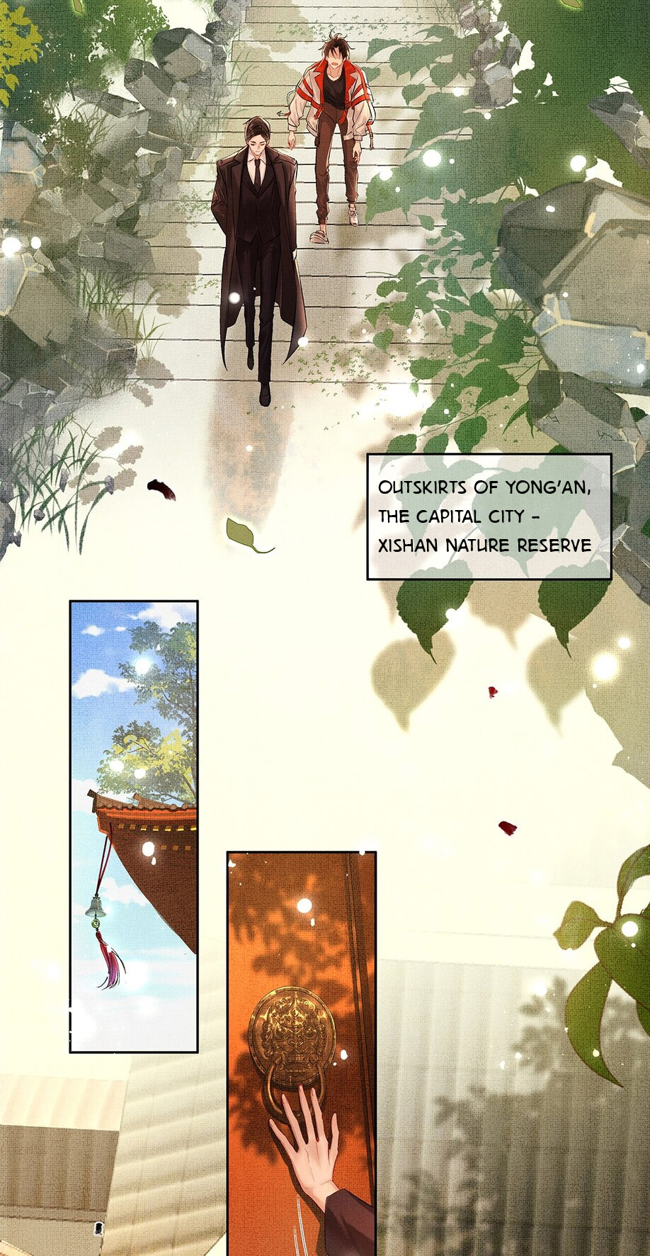 Drowning Sorrows in Raging Fire Chapter 1 page 4 - 