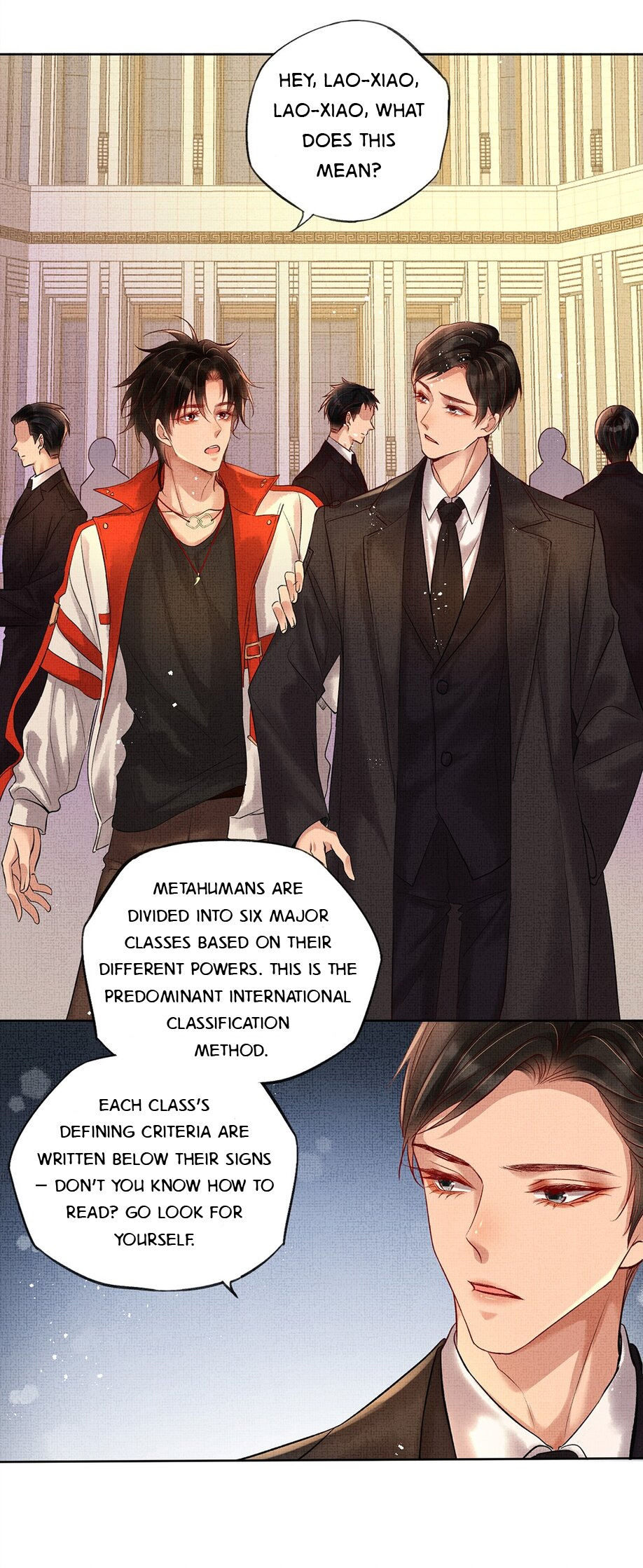Drowning Sorrows in Raging Fire Chapter 1 page 35 - 