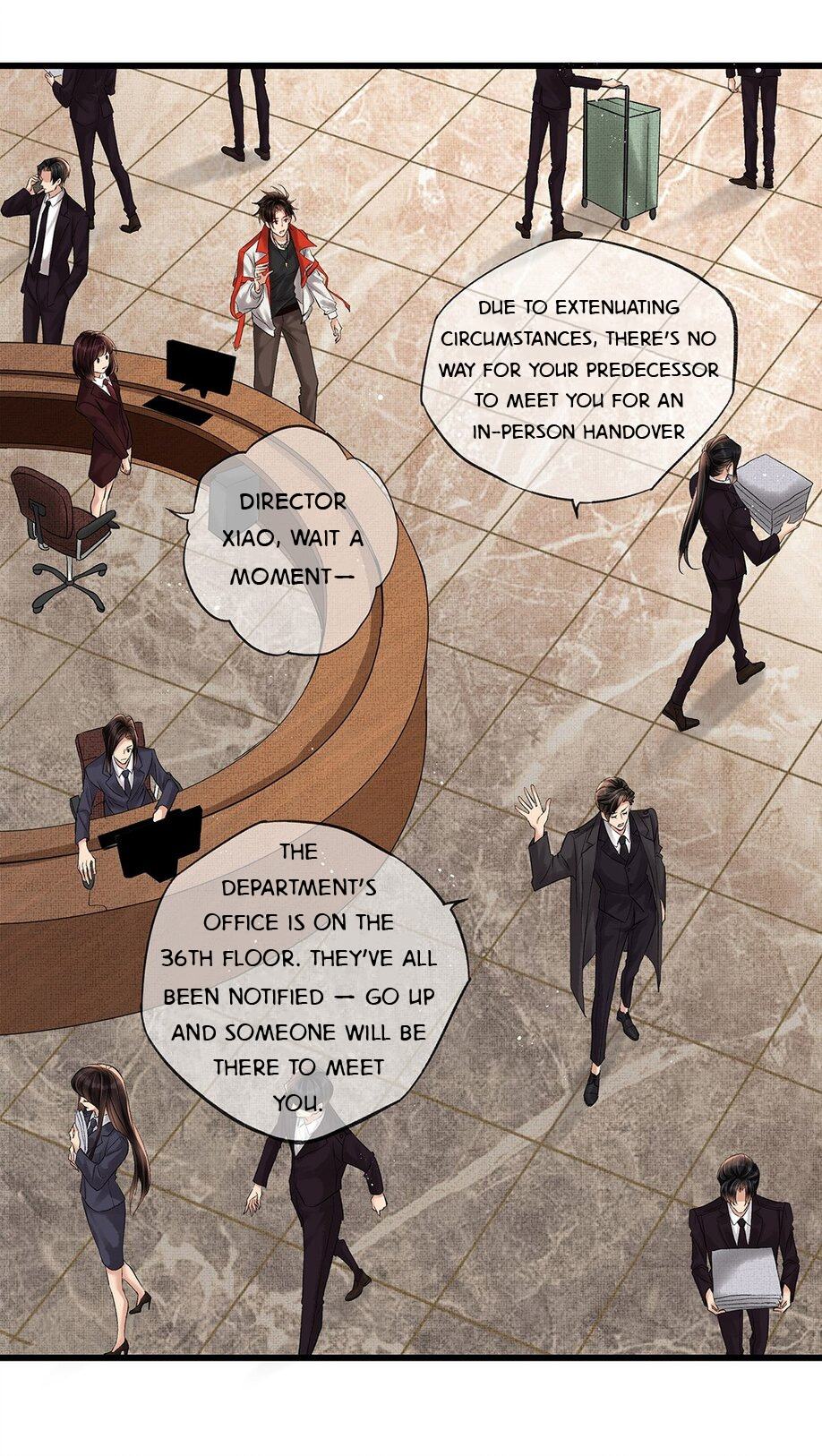 Drowning Sorrows in Raging Fire Chapter 1 page 47 - 