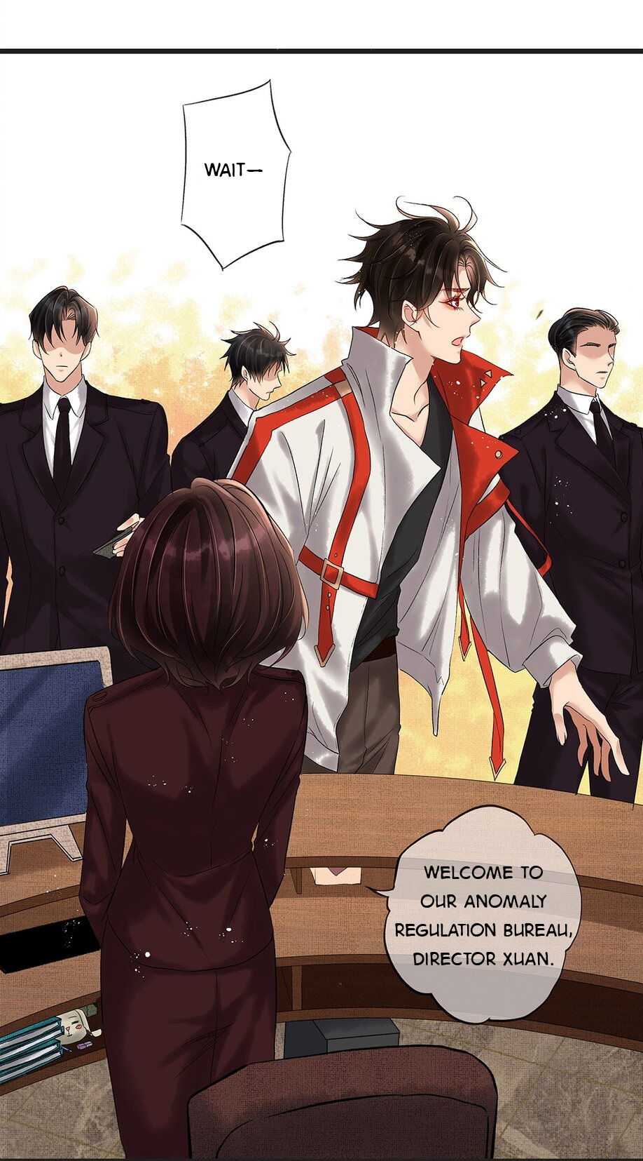 Drowning Sorrows in Raging Fire Chapter 1 page 48 - 