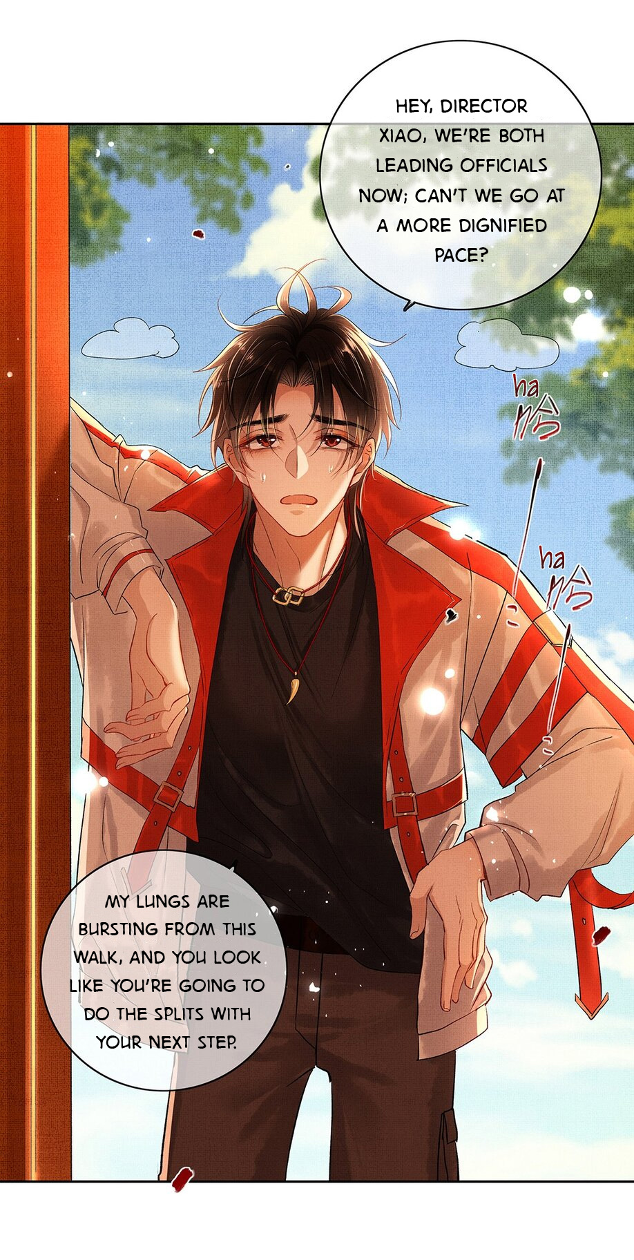 Drowning Sorrows in Raging Fire Chapter 1 page 6 - 