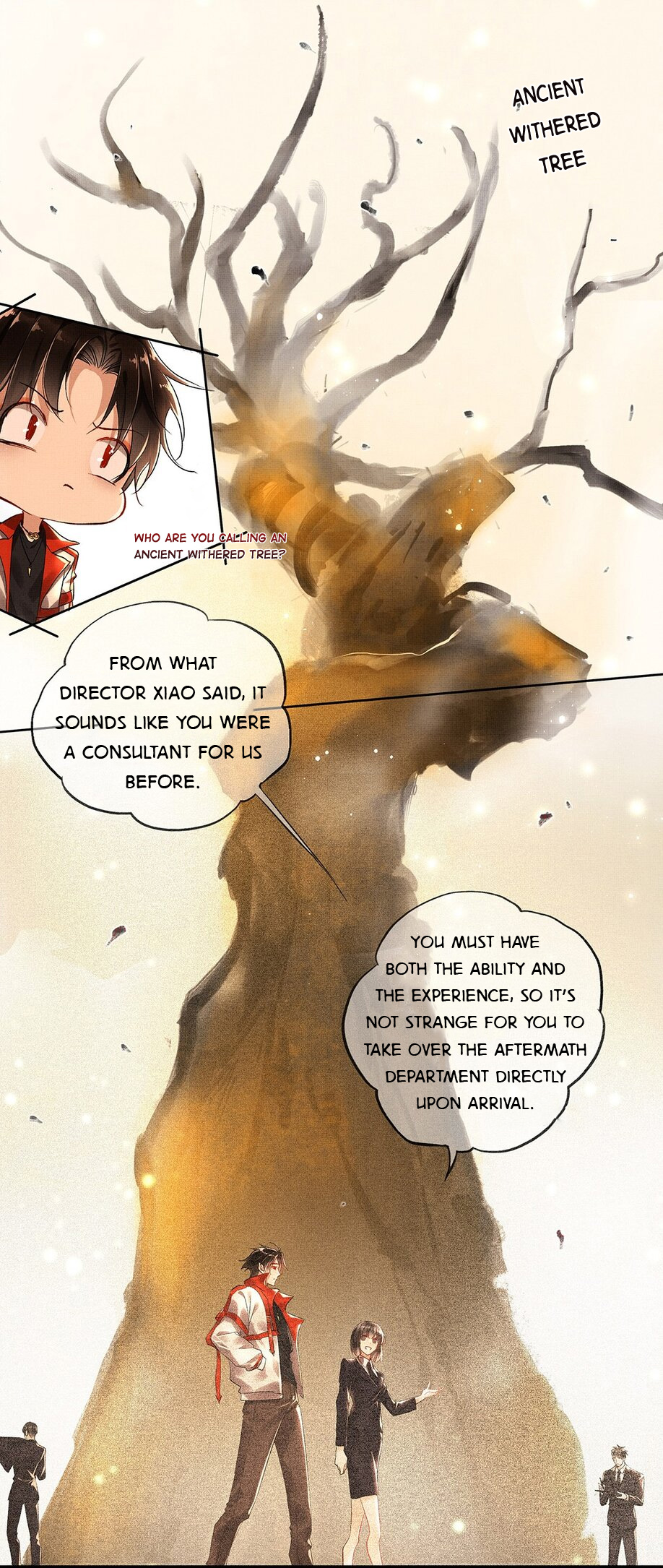 Drowning Sorrows in Raging Fire Chapter 1 page 56 - 