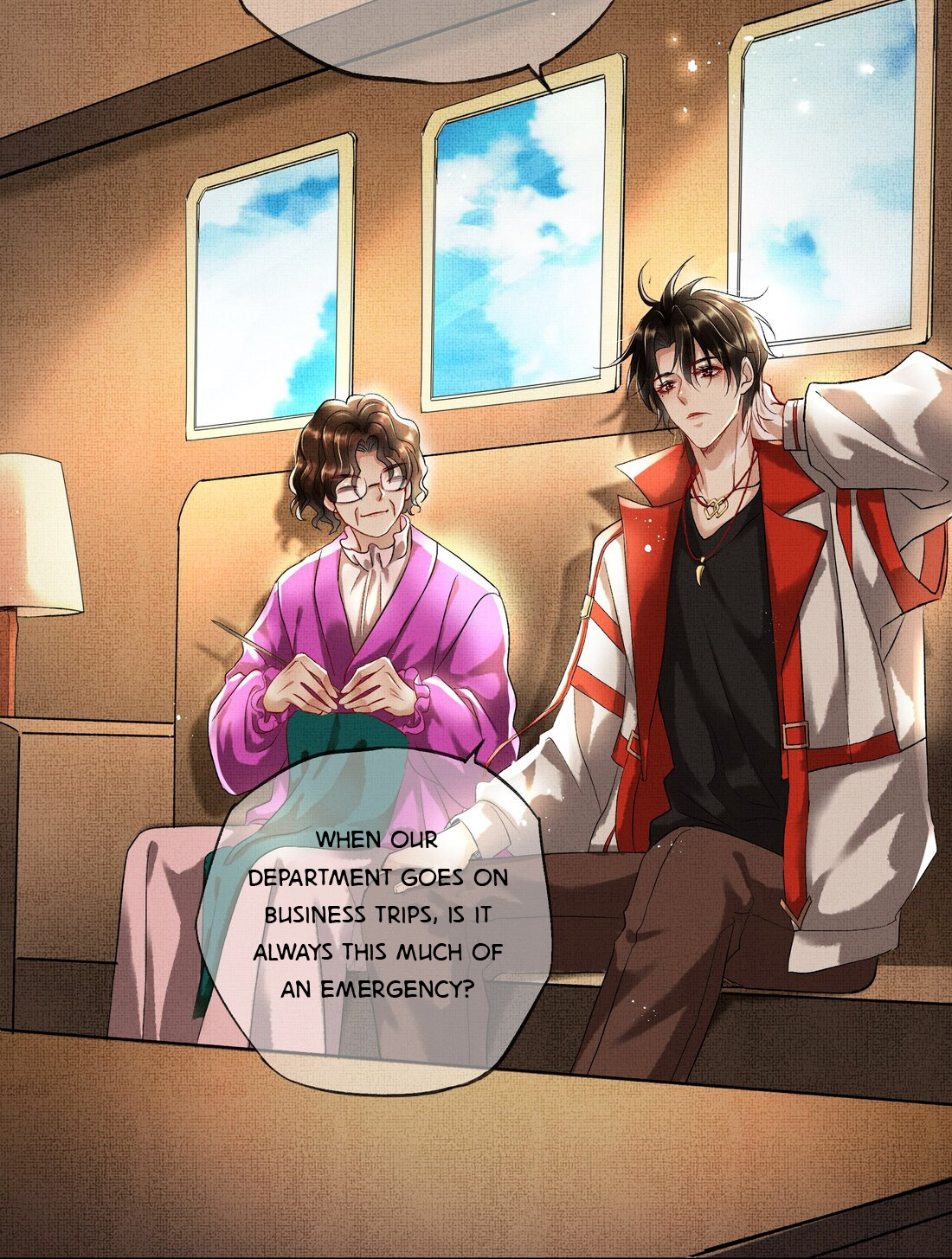 Drowning Sorrows in Raging Fire Chapter 2 page 35 - 