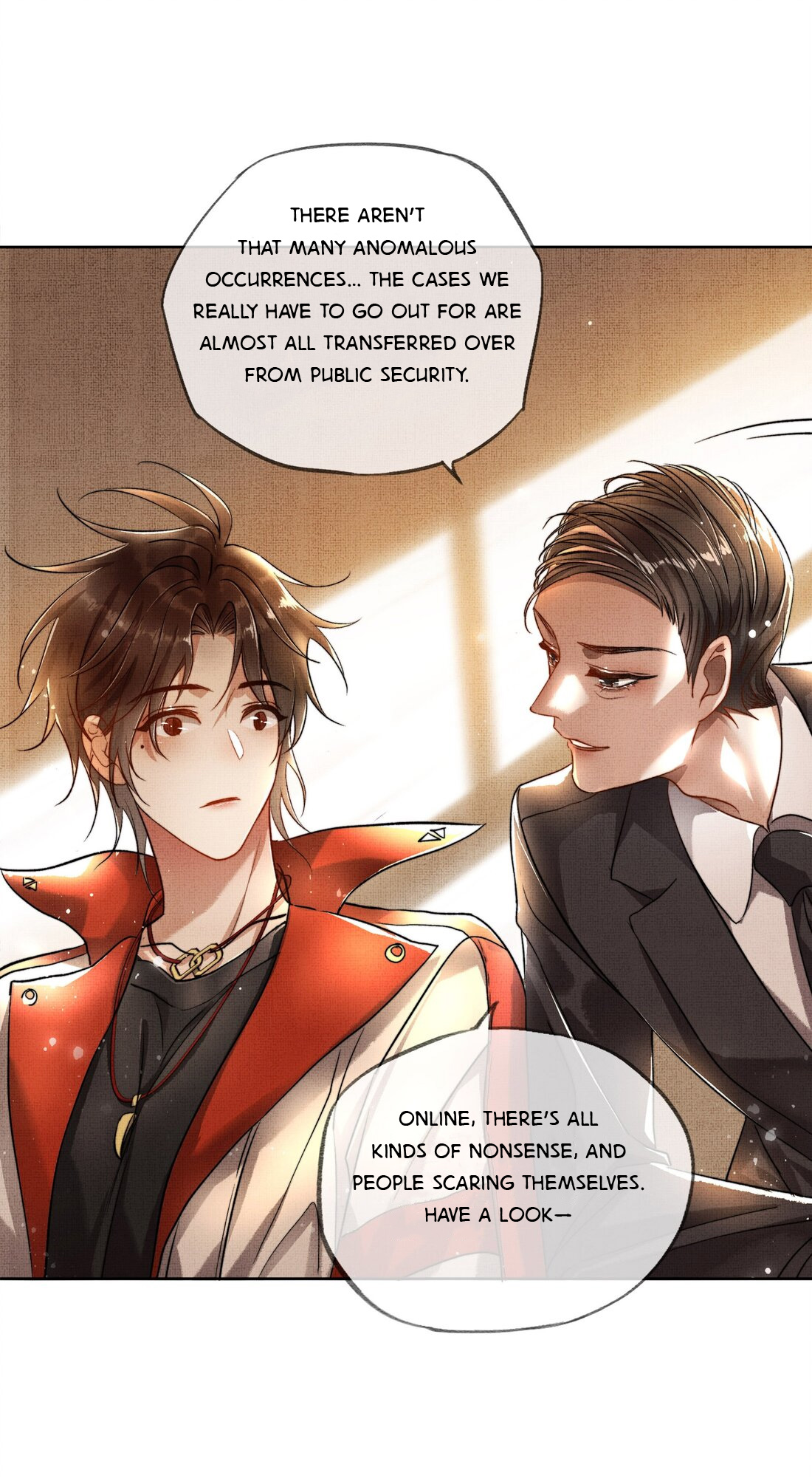 Drowning Sorrows in Raging Fire Chapter 2 page 40 - 