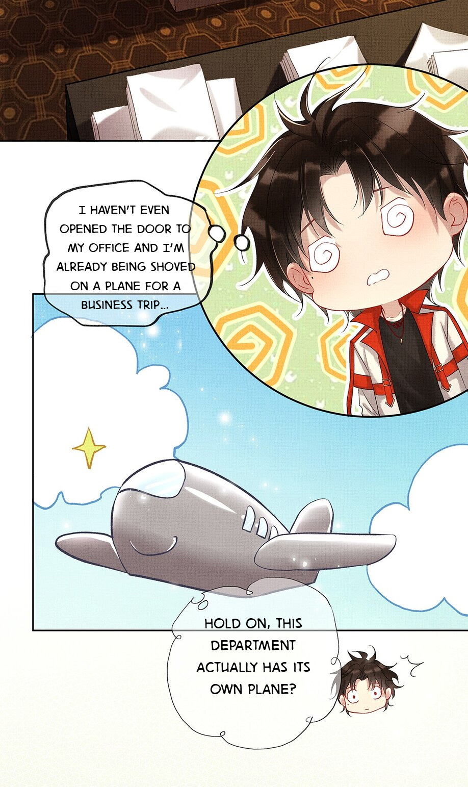 Drowning Sorrows in Raging Fire Chapter 2 page 5 - 