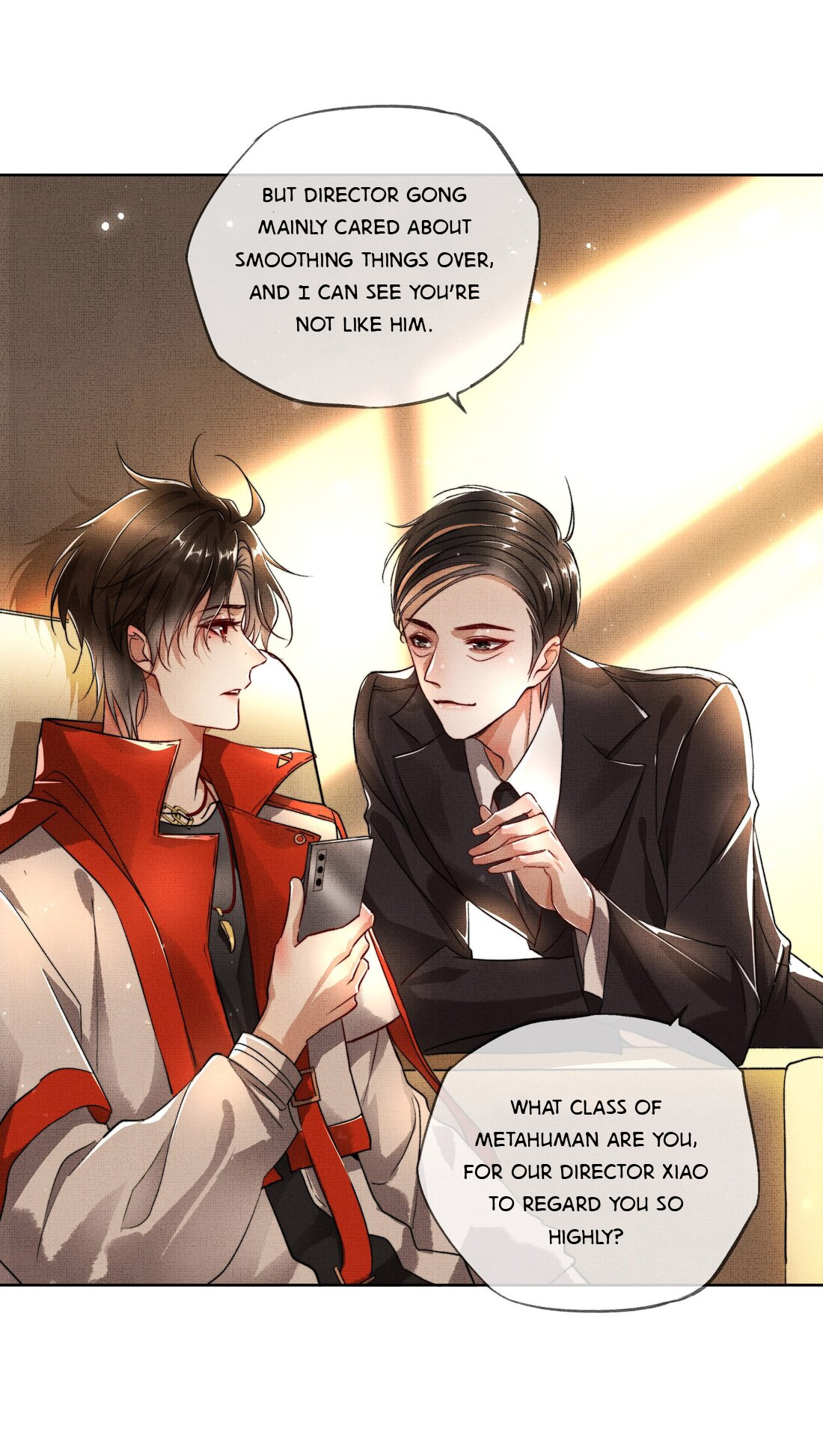 Drowning Sorrows in Raging Fire Chapter 2 page 44 - 