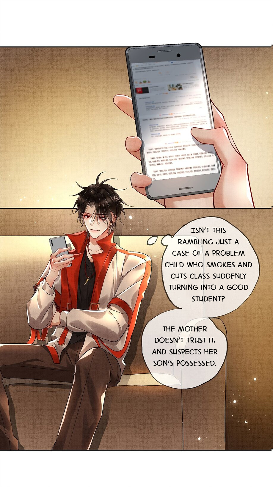 Drowning Sorrows in Raging Fire Chapter 2 page 48 - 