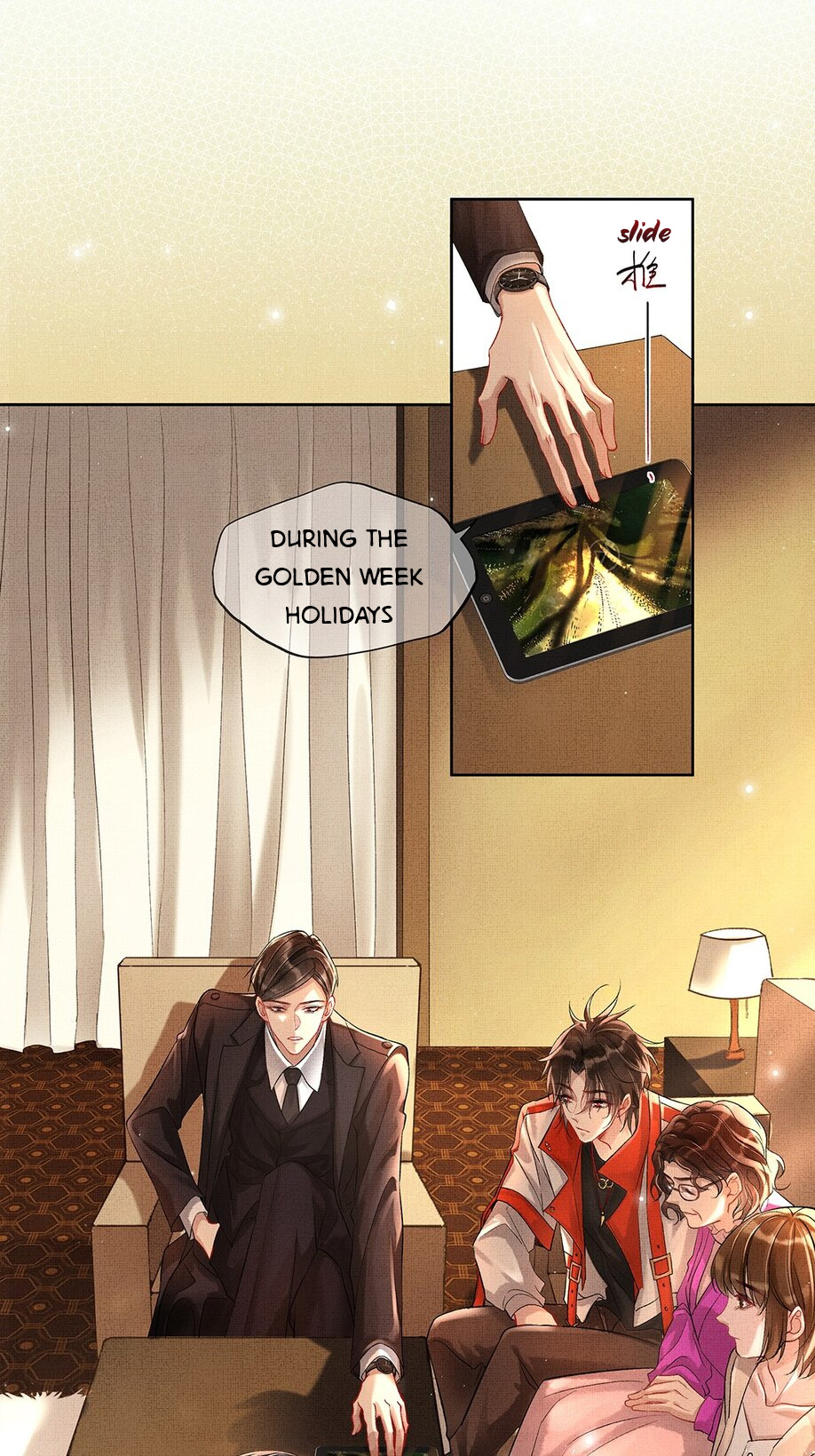 Drowning Sorrows in Raging Fire Chapter 2 page 6 - 