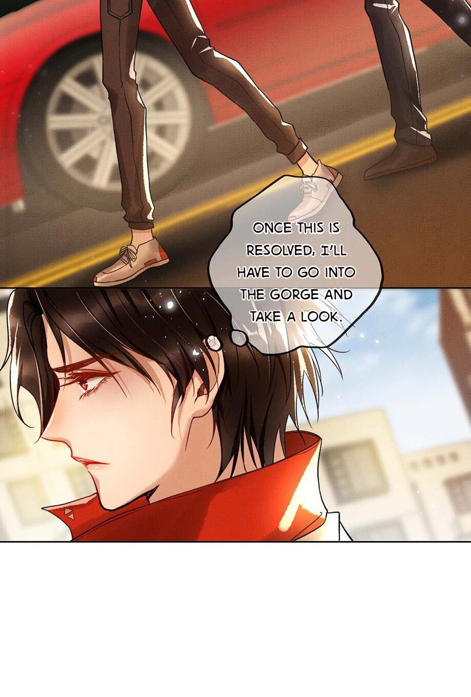 Drowning Sorrows in Raging Fire Chapter 3 page 29 - 