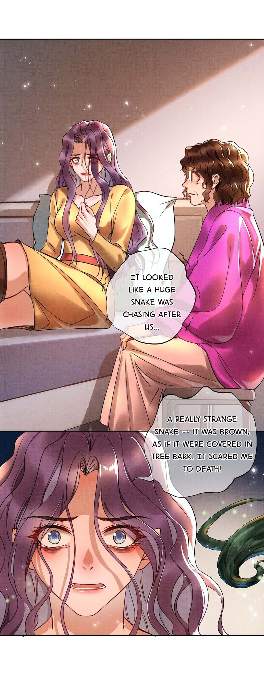 Drowning Sorrows in Raging Fire Chapter 3 page 31 - 