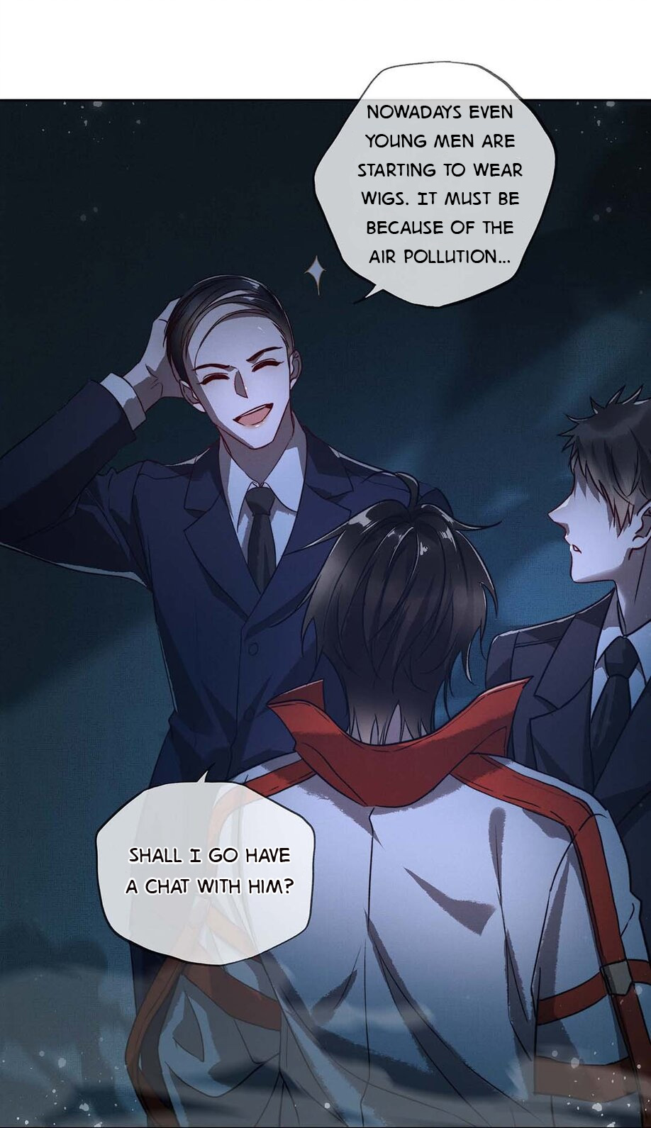 Drowning Sorrows in Raging Fire Chapter 3 page 54 - 