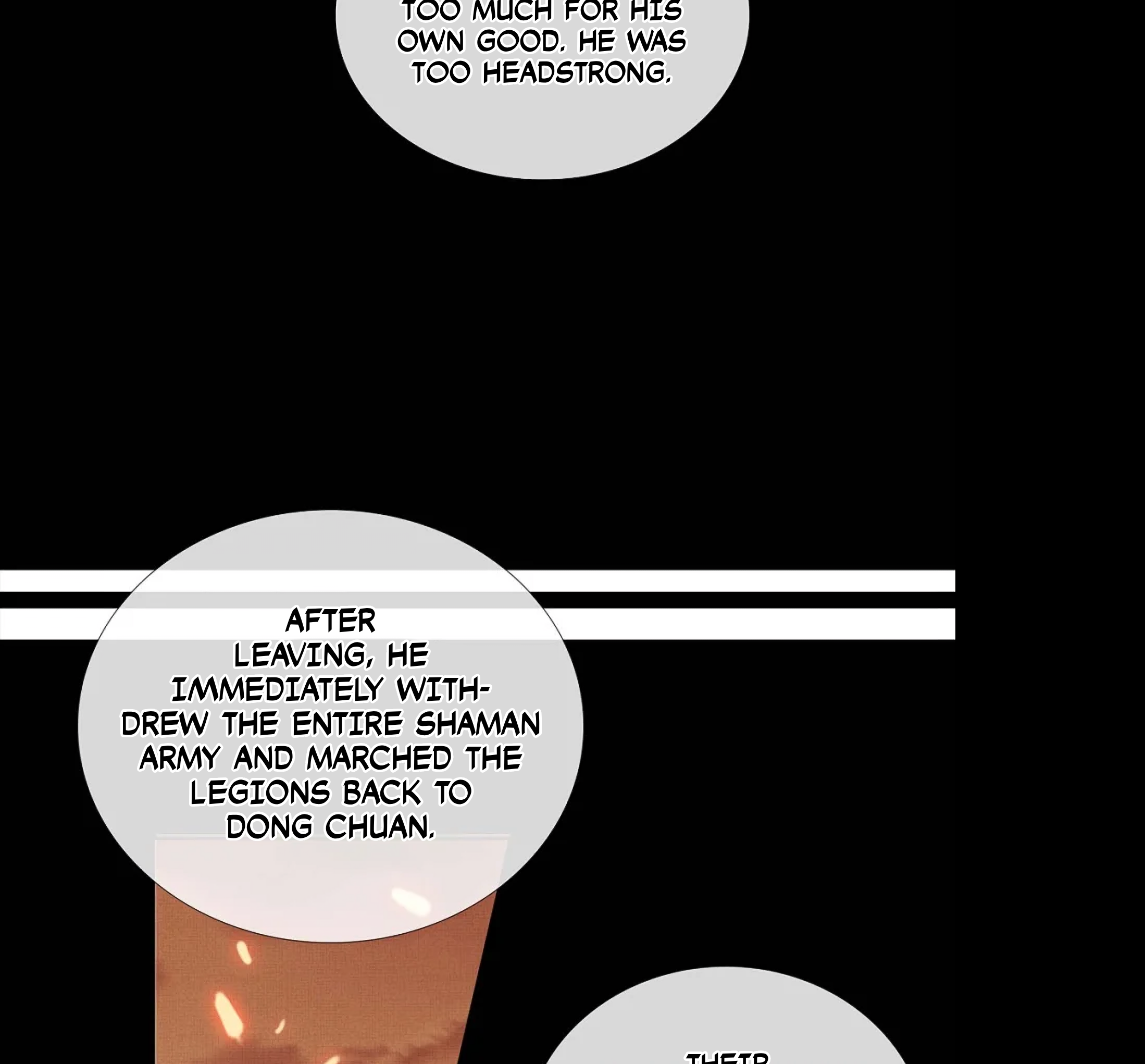 Drowning Sorrows in Raging Fire Chapter 35 page 45 - 