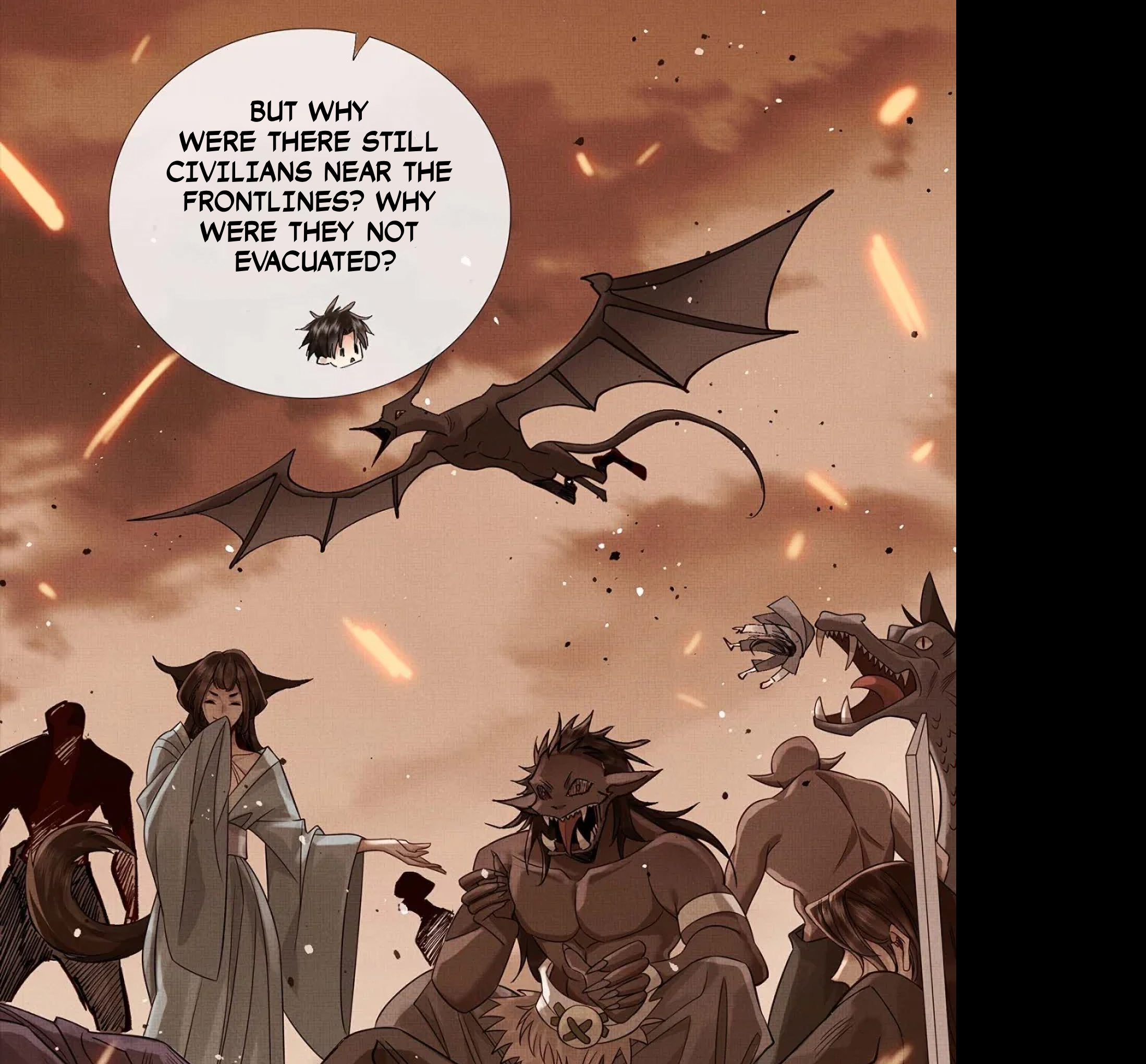 Drowning Sorrows in Raging Fire Chapter 35 page 50 - 
