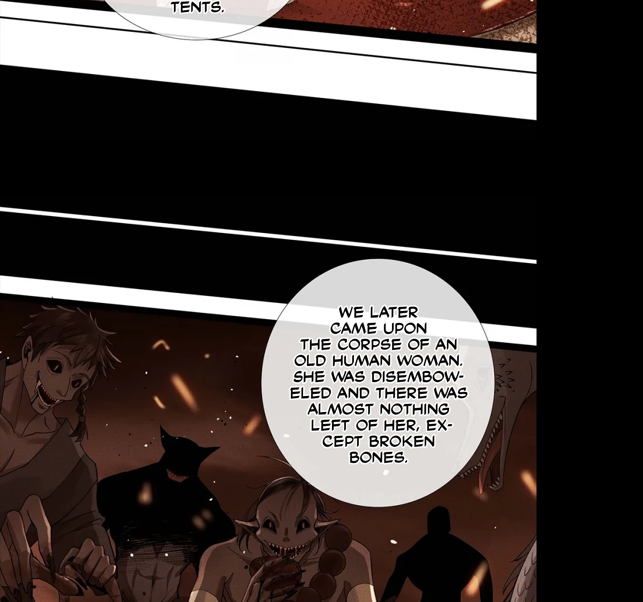 Drowning Sorrows in Raging Fire Chapter 35 page 57 - 
