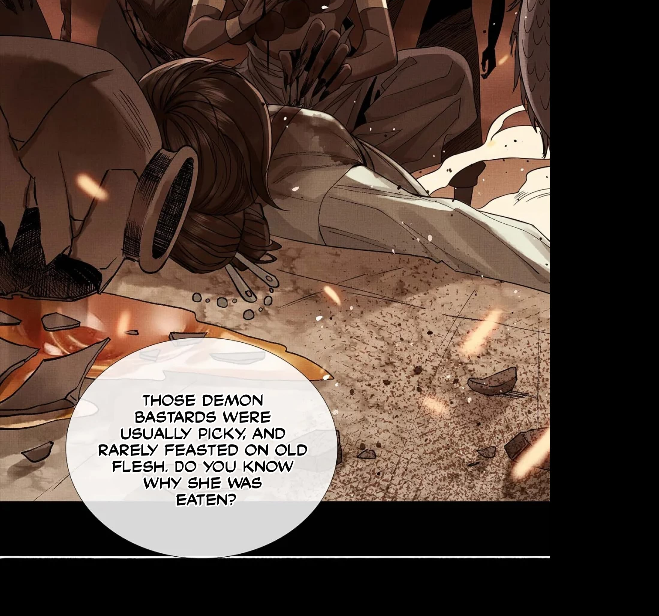 Drowning Sorrows in Raging Fire Chapter 35 page 58 - 