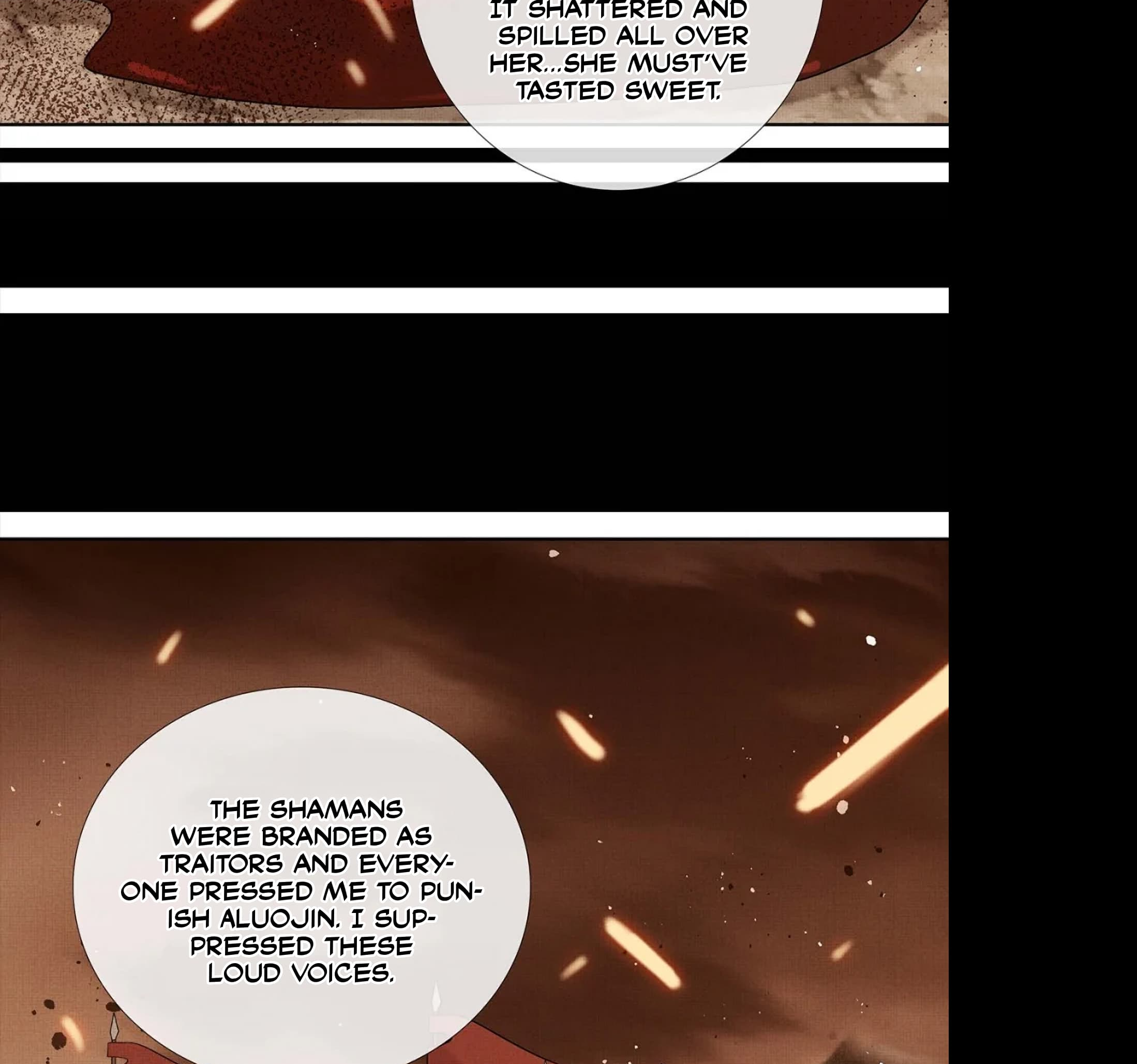Drowning Sorrows in Raging Fire Chapter 35 page 60 - 
