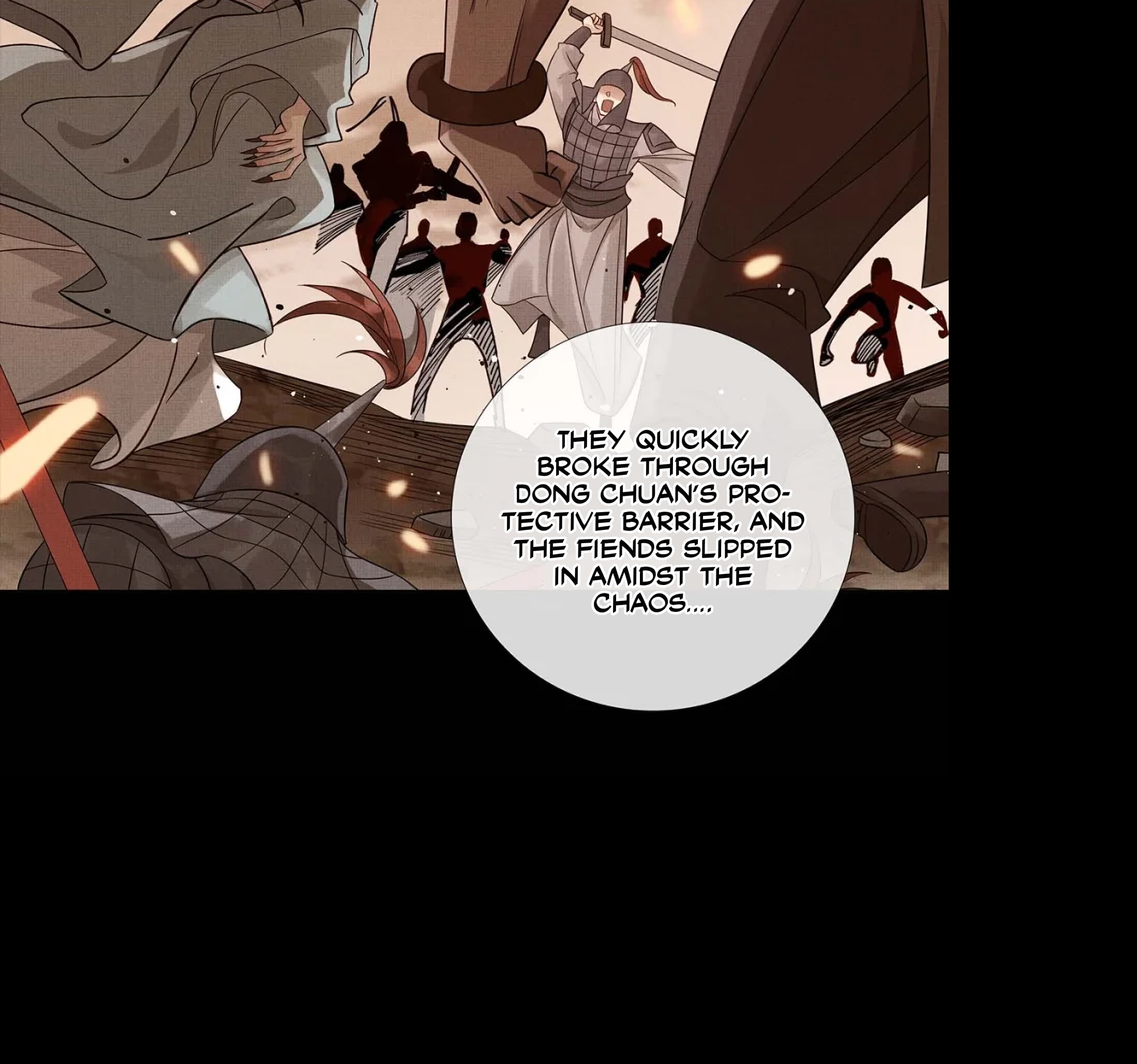 Drowning Sorrows in Raging Fire Chapter 35 page 63 - 