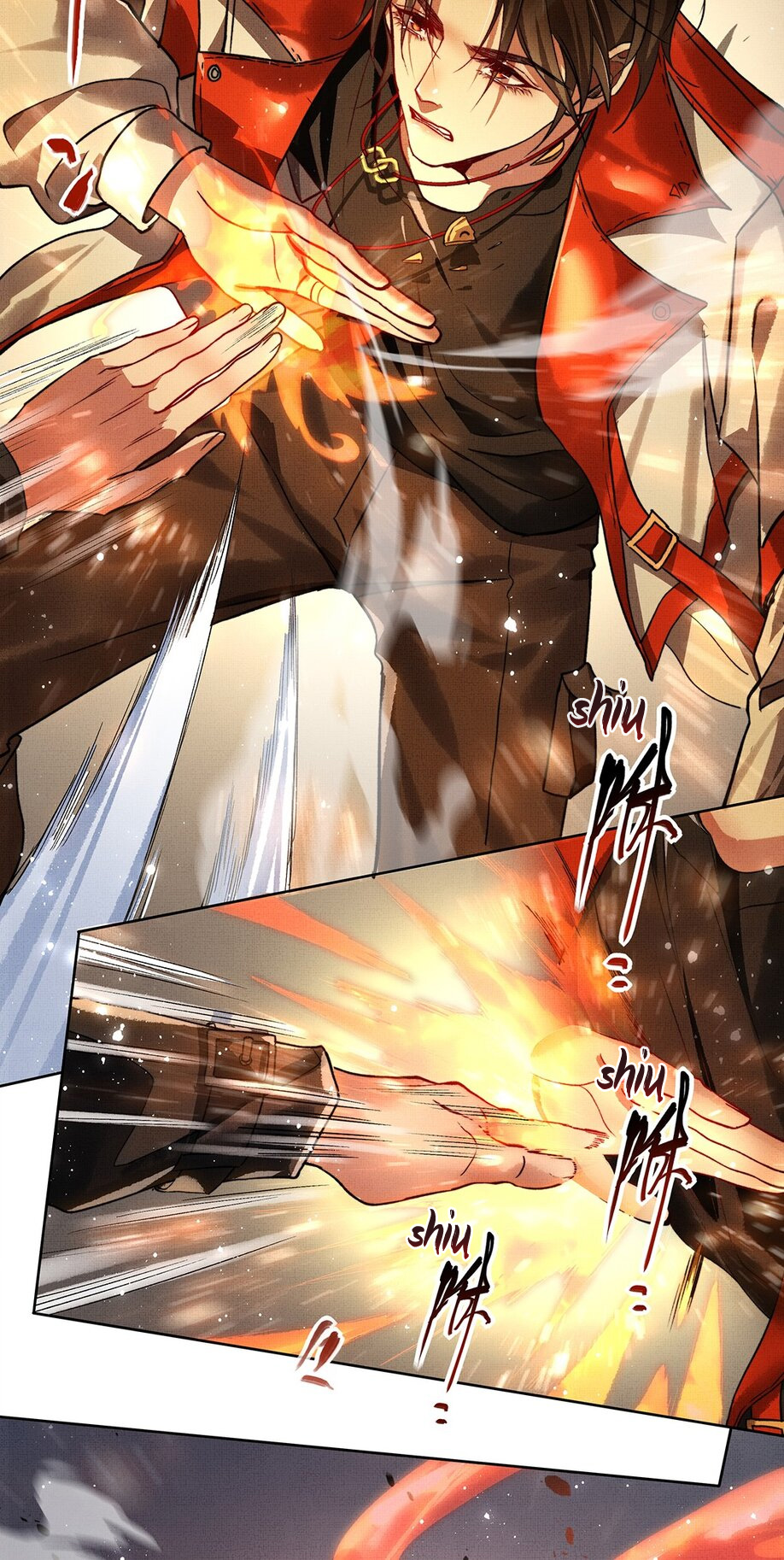 Drowning Sorrows in Raging Fire Chapter 4 page 19 - 