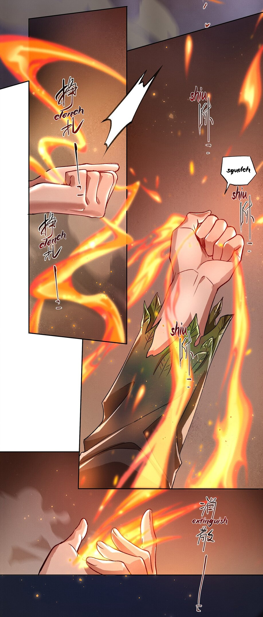 Drowning Sorrows in Raging Fire Chapter 4 page 23 - 