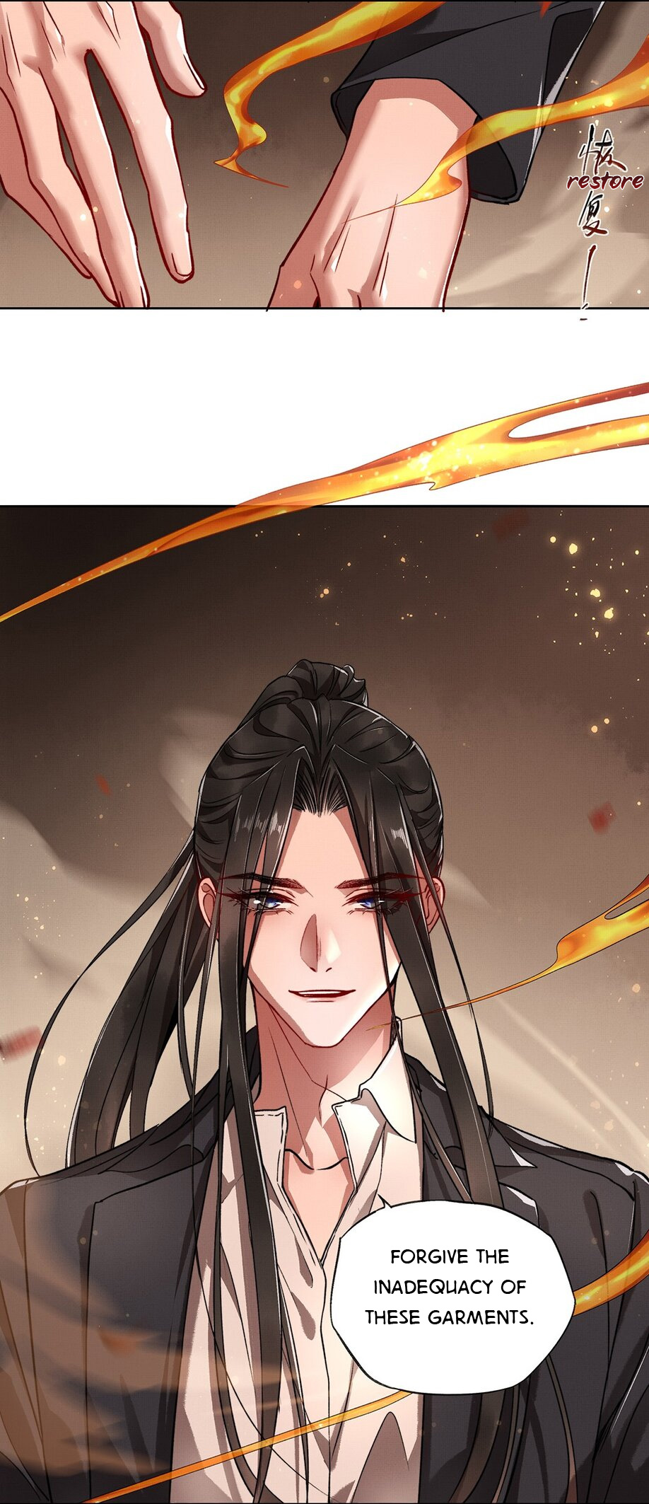 Drowning Sorrows in Raging Fire Chapter 4 page 25 - 