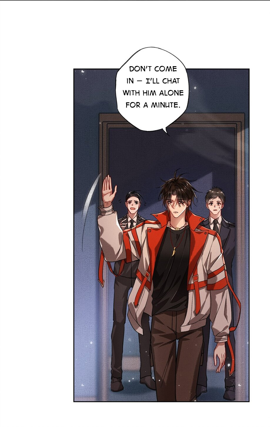 Drowning Sorrows in Raging Fire Chapter 4 page 31 - 