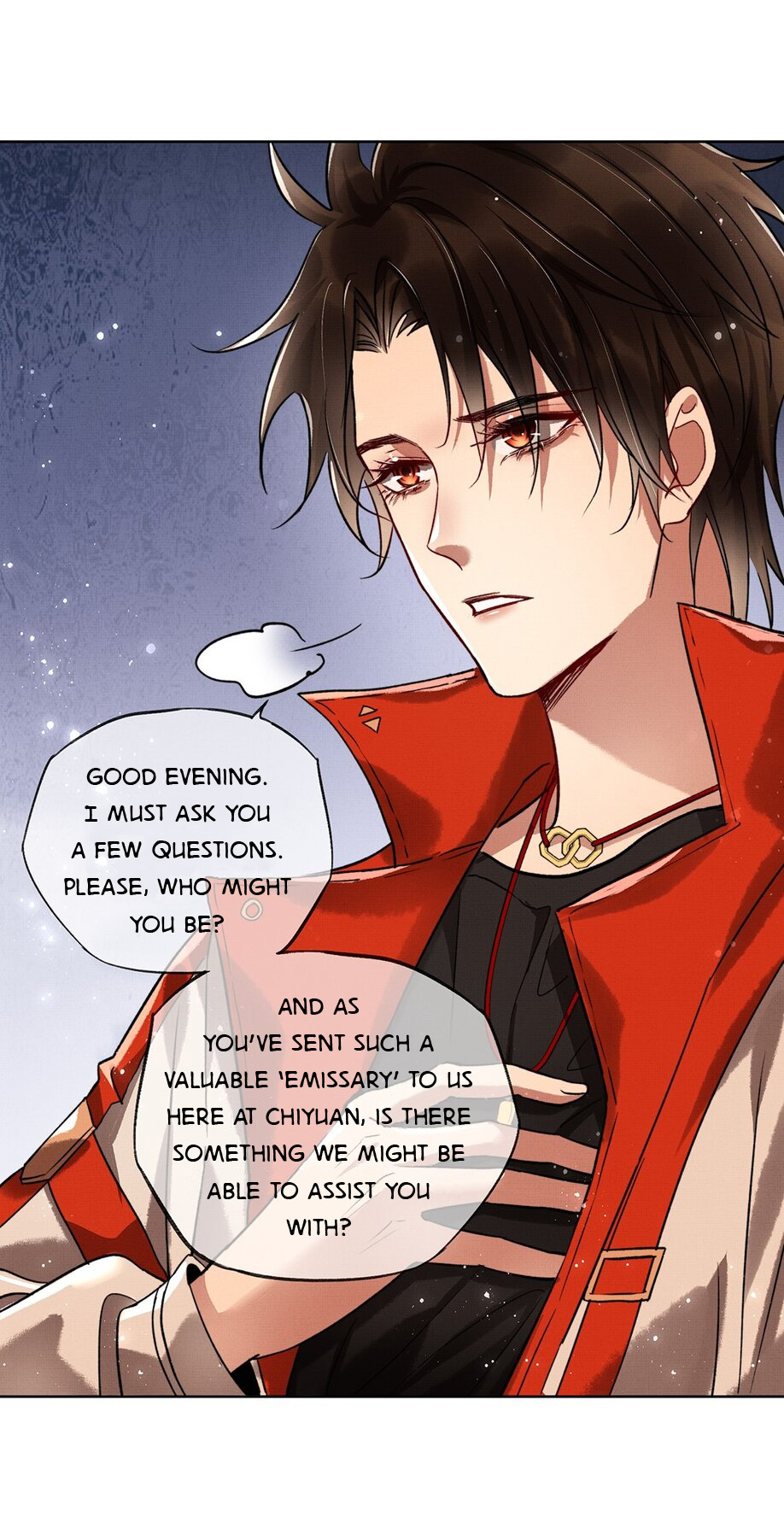 Drowning Sorrows in Raging Fire Chapter 4 page 38 - 