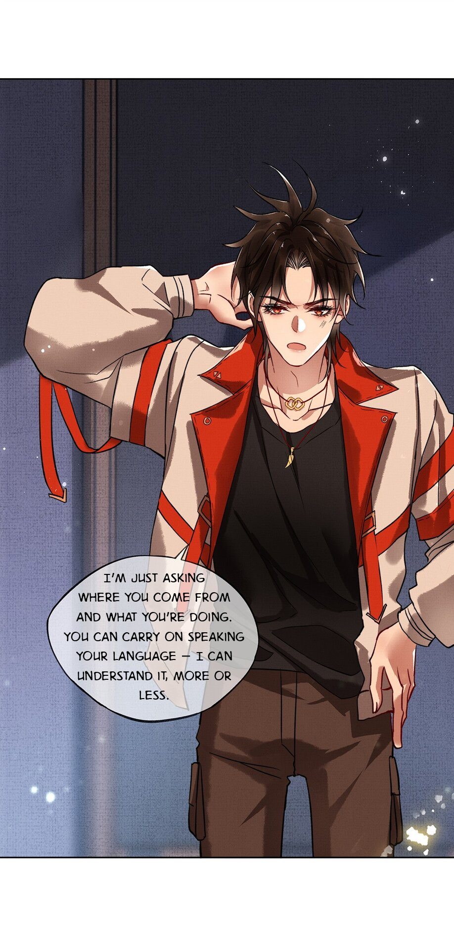 Drowning Sorrows in Raging Fire Chapter 4 page 40 - 