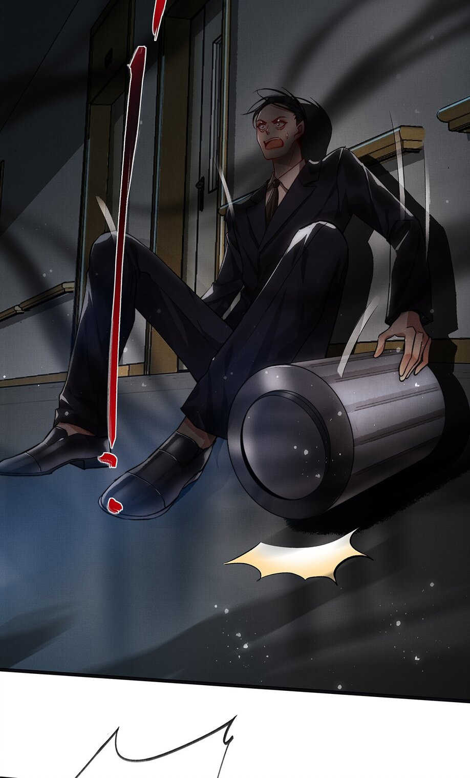 Drowning Sorrows in Raging Fire Chapter 4 page 6 - 