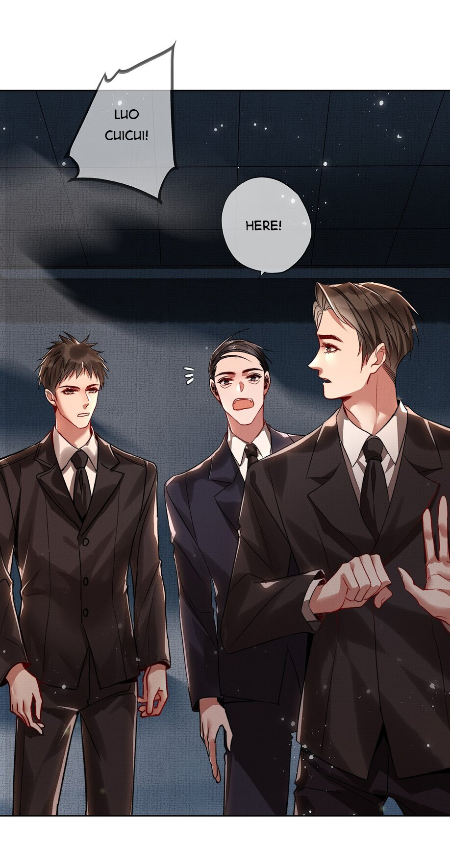 Drowning Sorrows in Raging Fire Chapter 6 page 20 - 