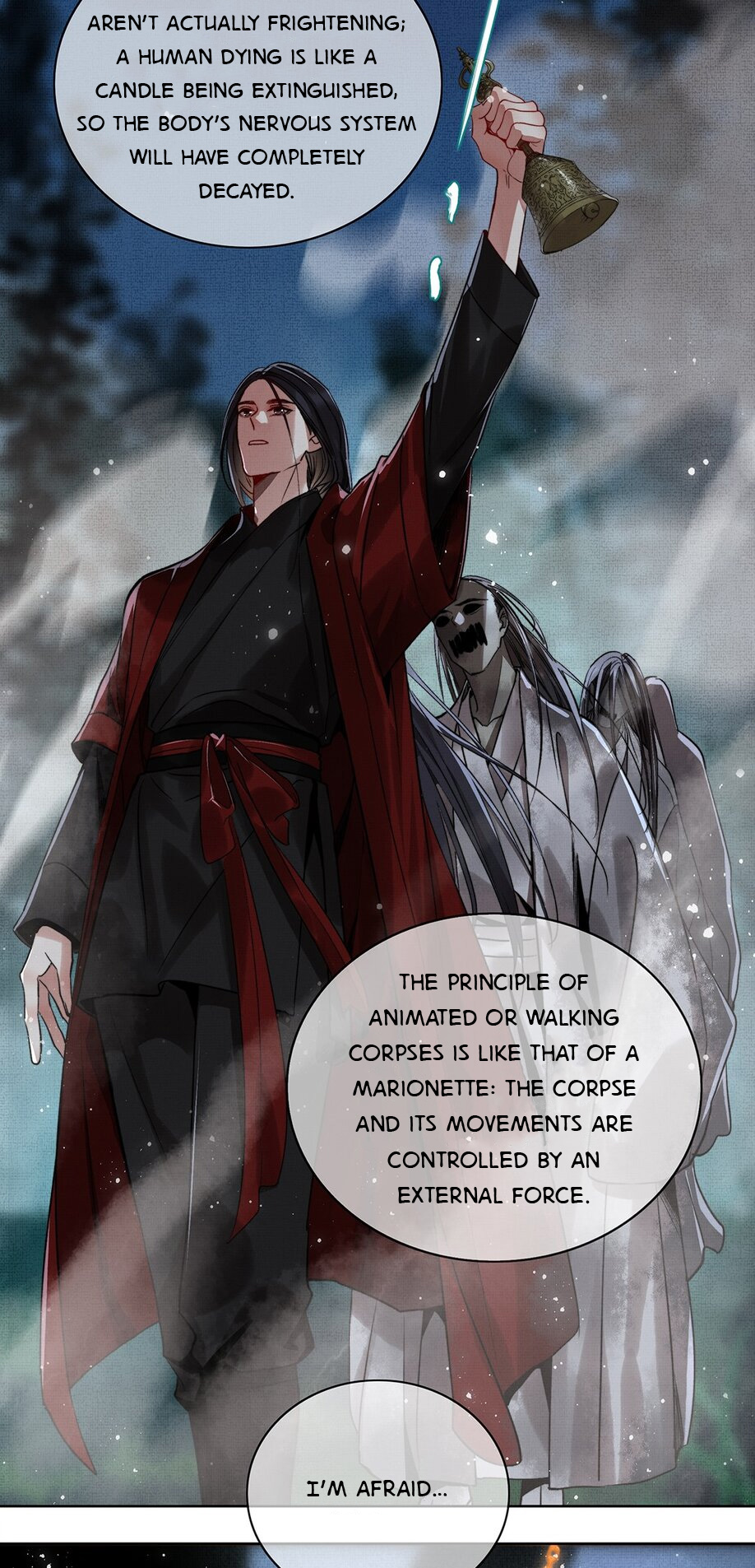 Drowning Sorrows in Raging Fire Chapter 6 page 3 - 