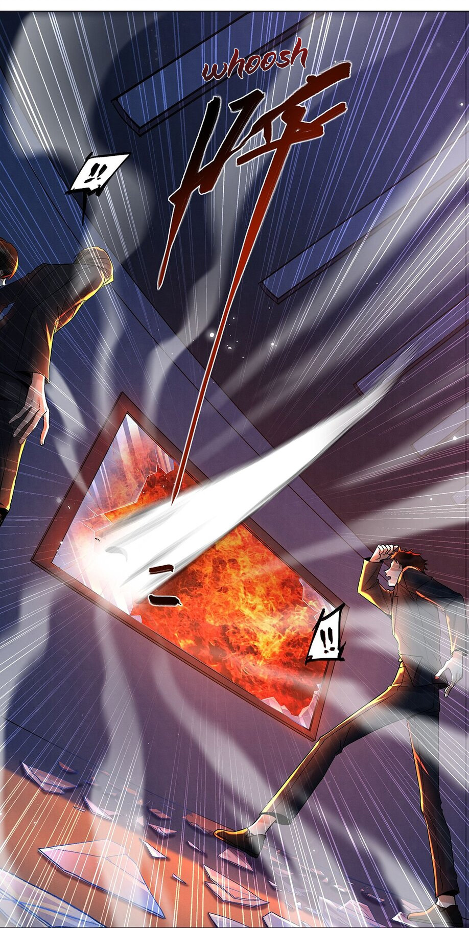 Drowning Sorrows in Raging Fire Chapter 7 page 12 - 