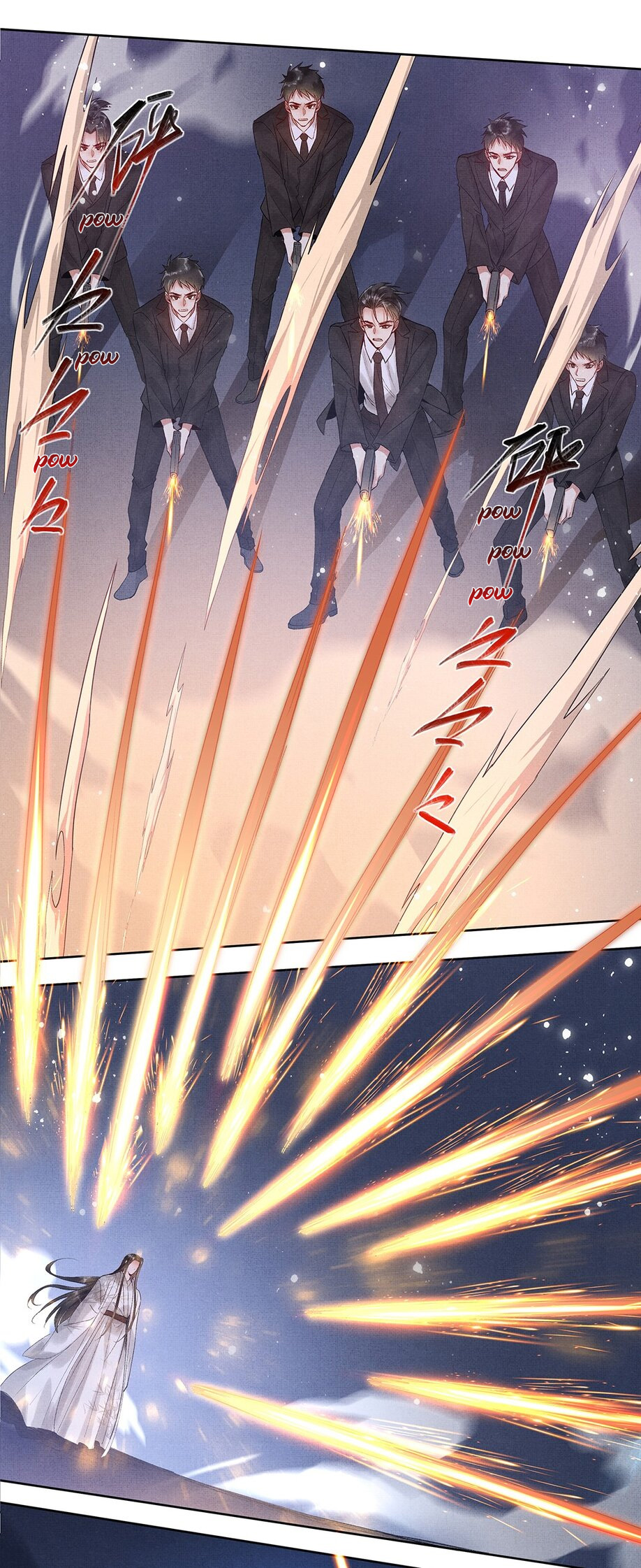 Drowning Sorrows in Raging Fire Chapter 7 page 30 - 