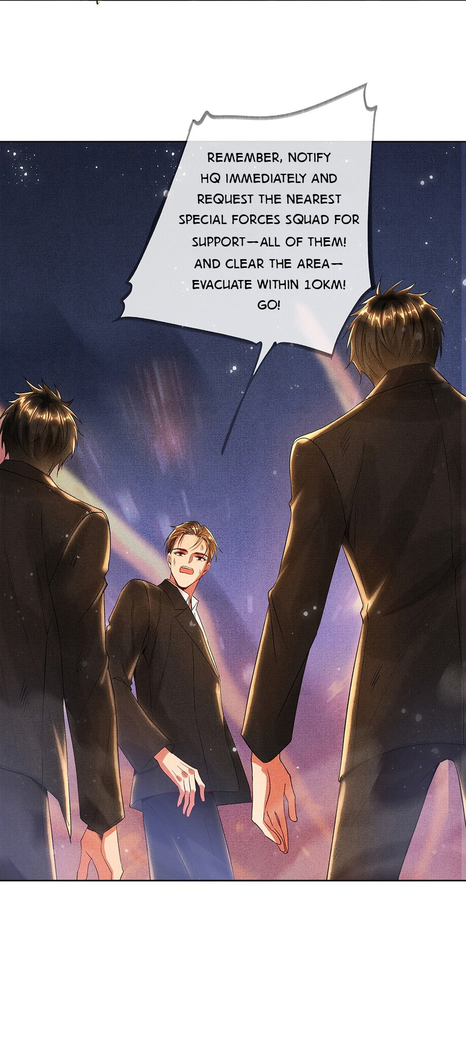 Drowning Sorrows in Raging Fire Chapter 7 page 38 - 