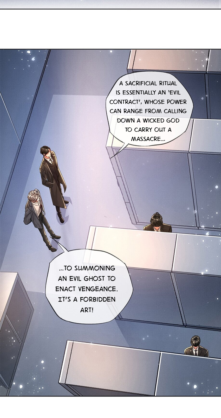 Drowning Sorrows in Raging Fire Chapter 7 page 40 - 