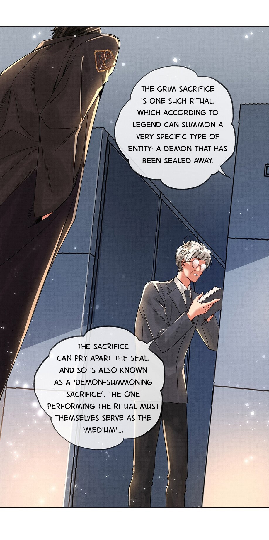 Drowning Sorrows in Raging Fire Chapter 7 page 41 - 