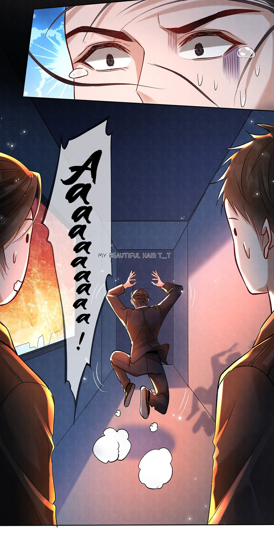 Drowning Sorrows in Raging Fire Chapter 7 page 10 - 