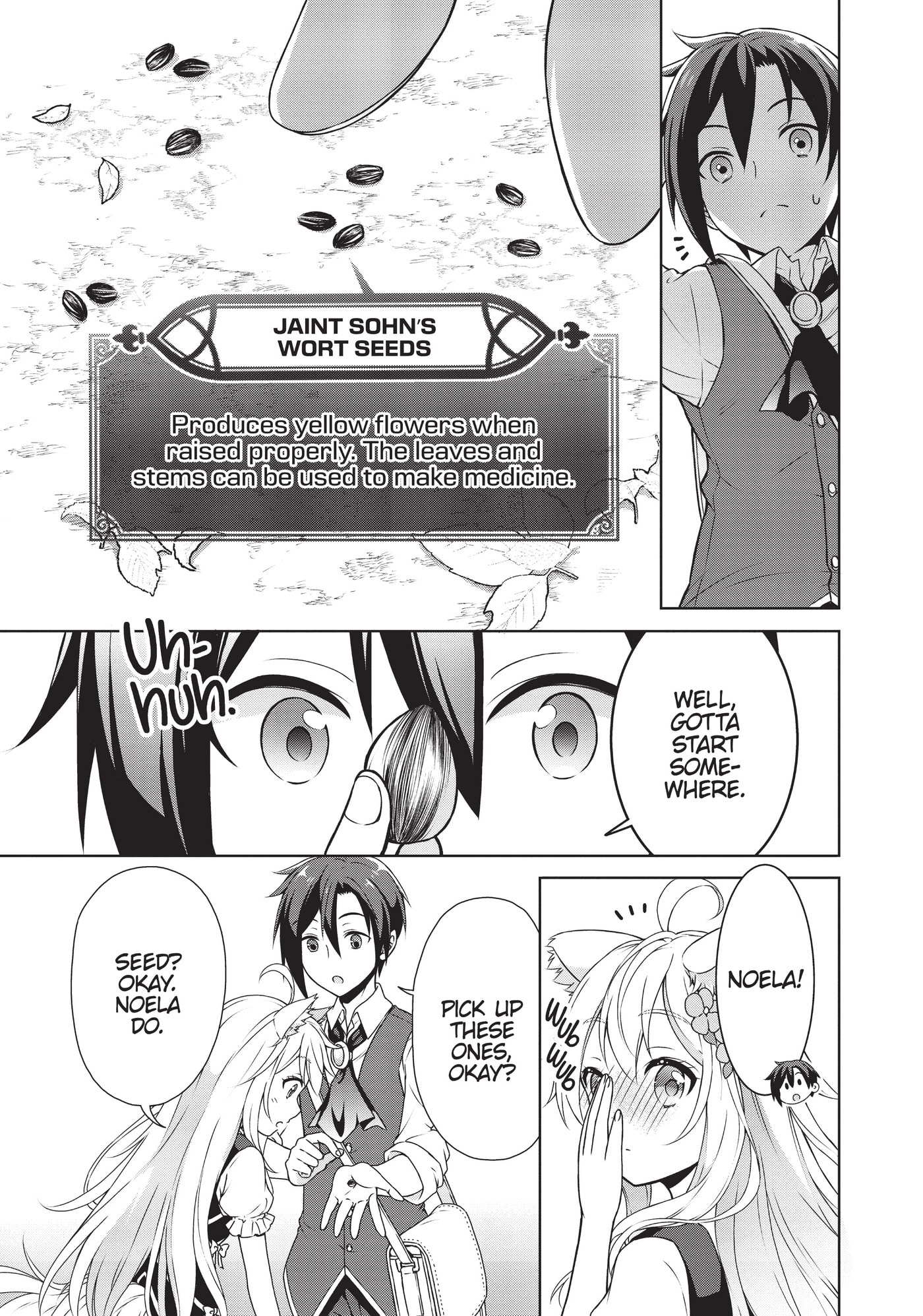 Drugstore in Another World: The Slow Life of a Cheat Pharmacist Chapter 0 page 101 - 