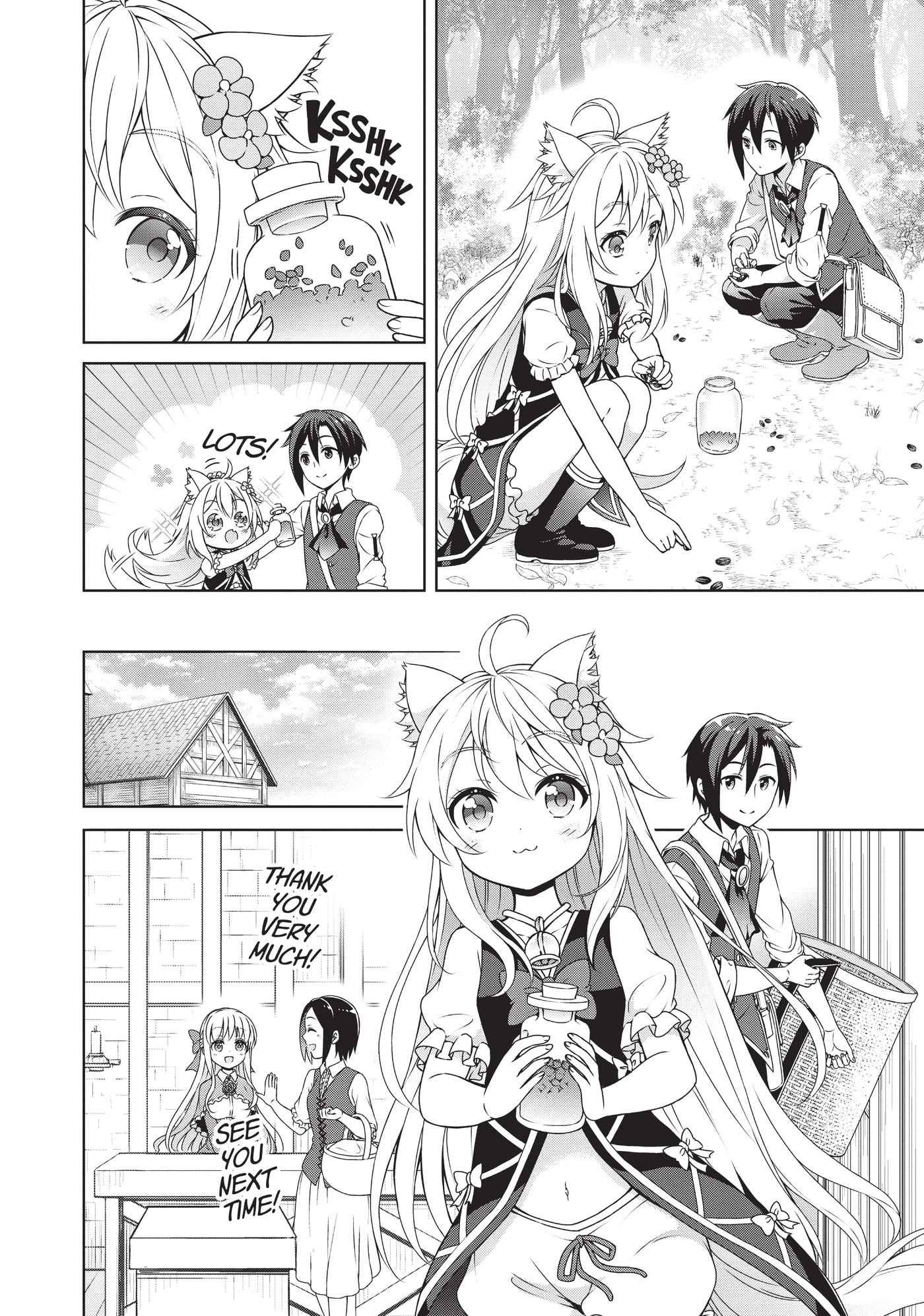 Drugstore in Another World: The Slow Life of a Cheat Pharmacist Chapter 0 page 102 - 