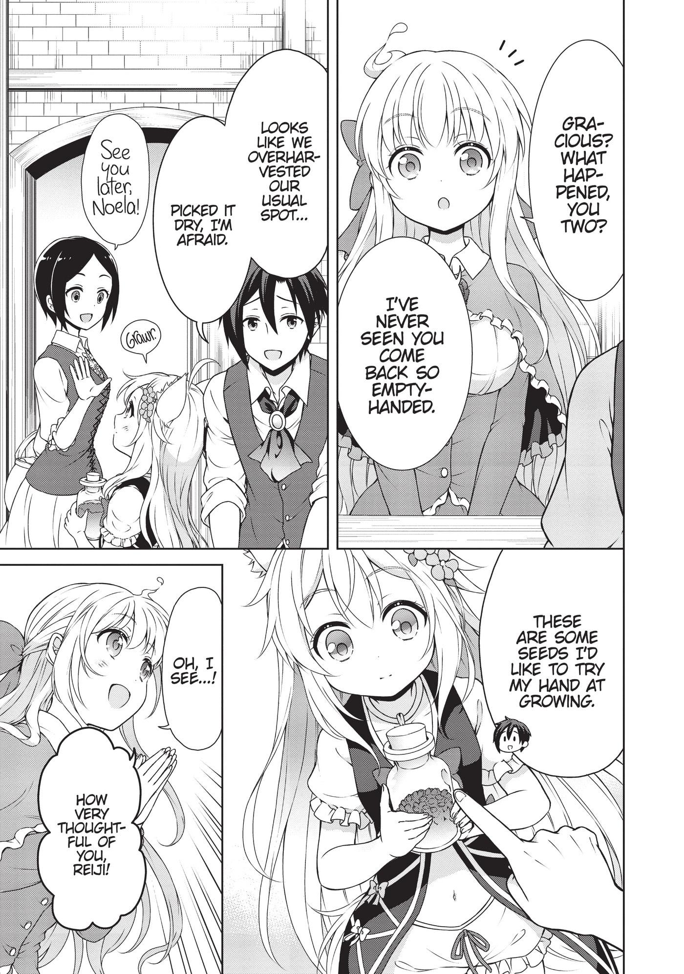 Drugstore in Another World: The Slow Life of a Cheat Pharmacist Chapter 0 page 103 - 