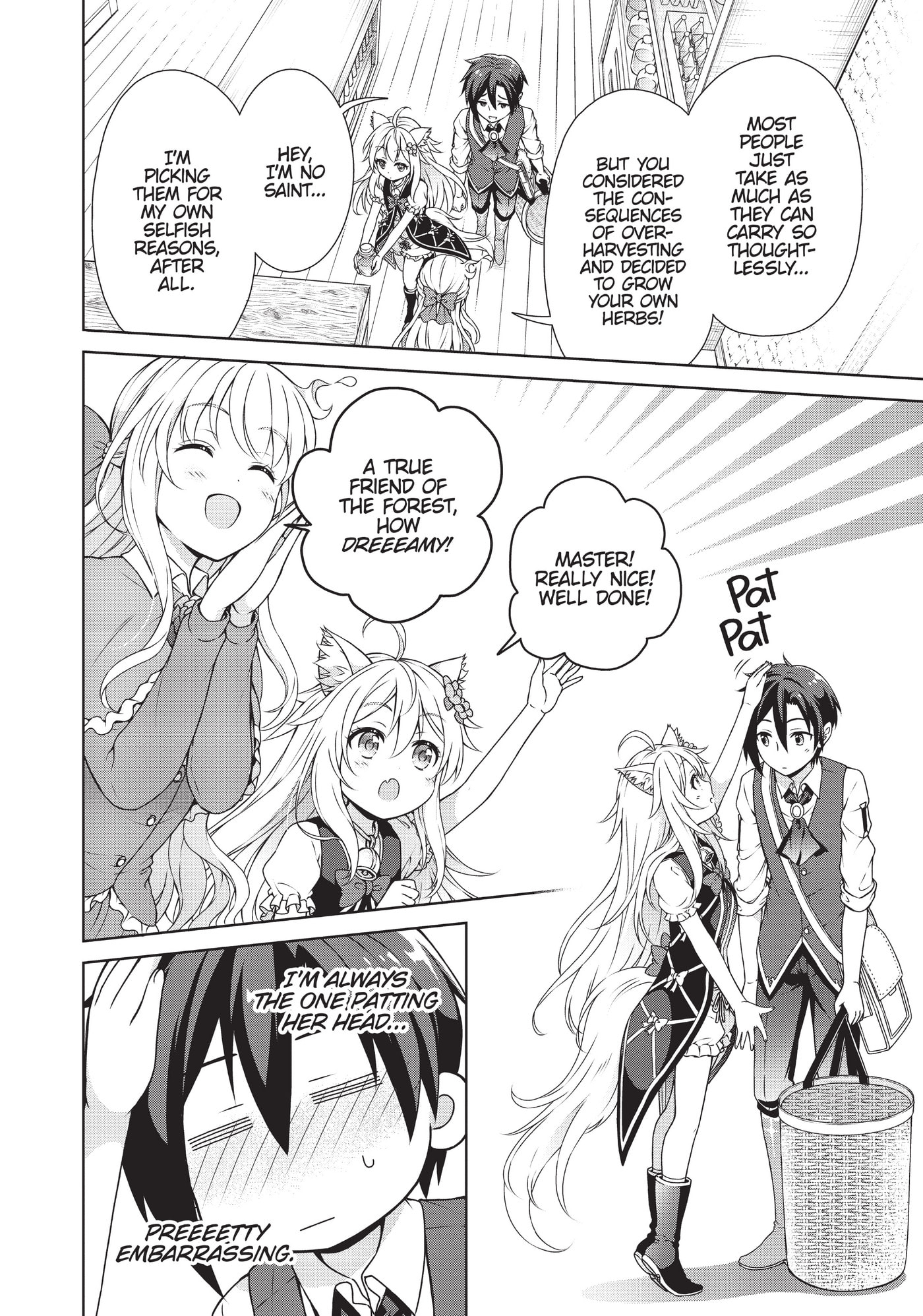 Drugstore in Another World: The Slow Life of a Cheat Pharmacist Chapter 0 page 104 - 