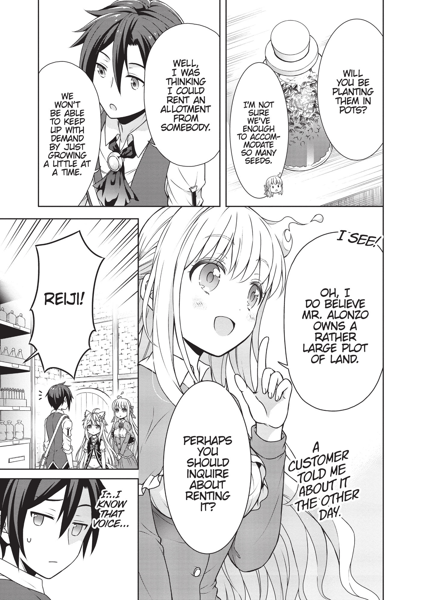 Drugstore in Another World: The Slow Life of a Cheat Pharmacist Chapter 0 page 105 - 