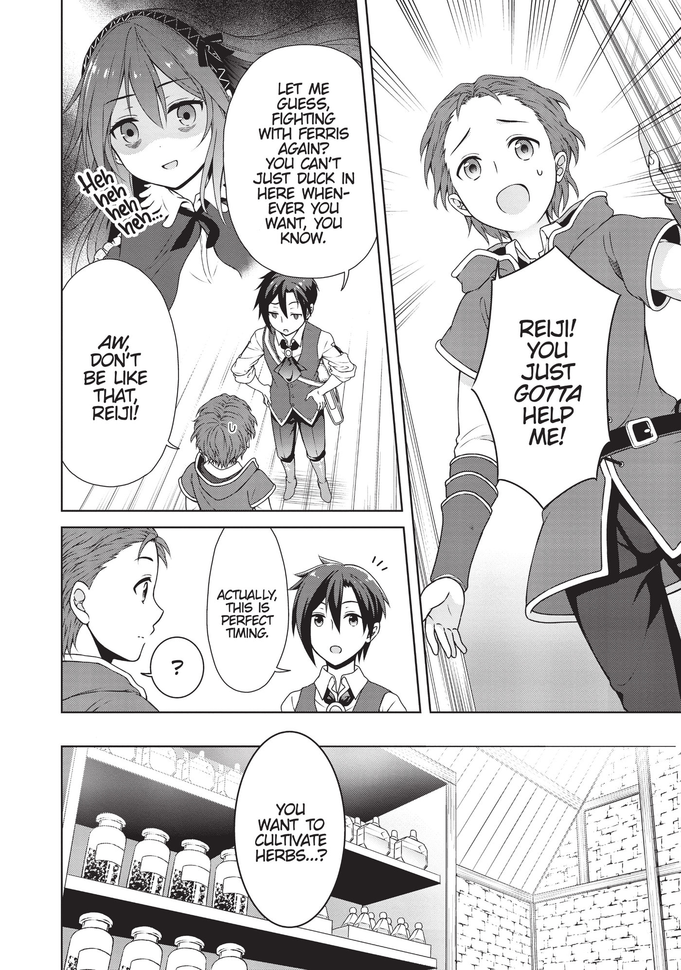 Drugstore in Another World: The Slow Life of a Cheat Pharmacist Chapter 0 page 106 - 