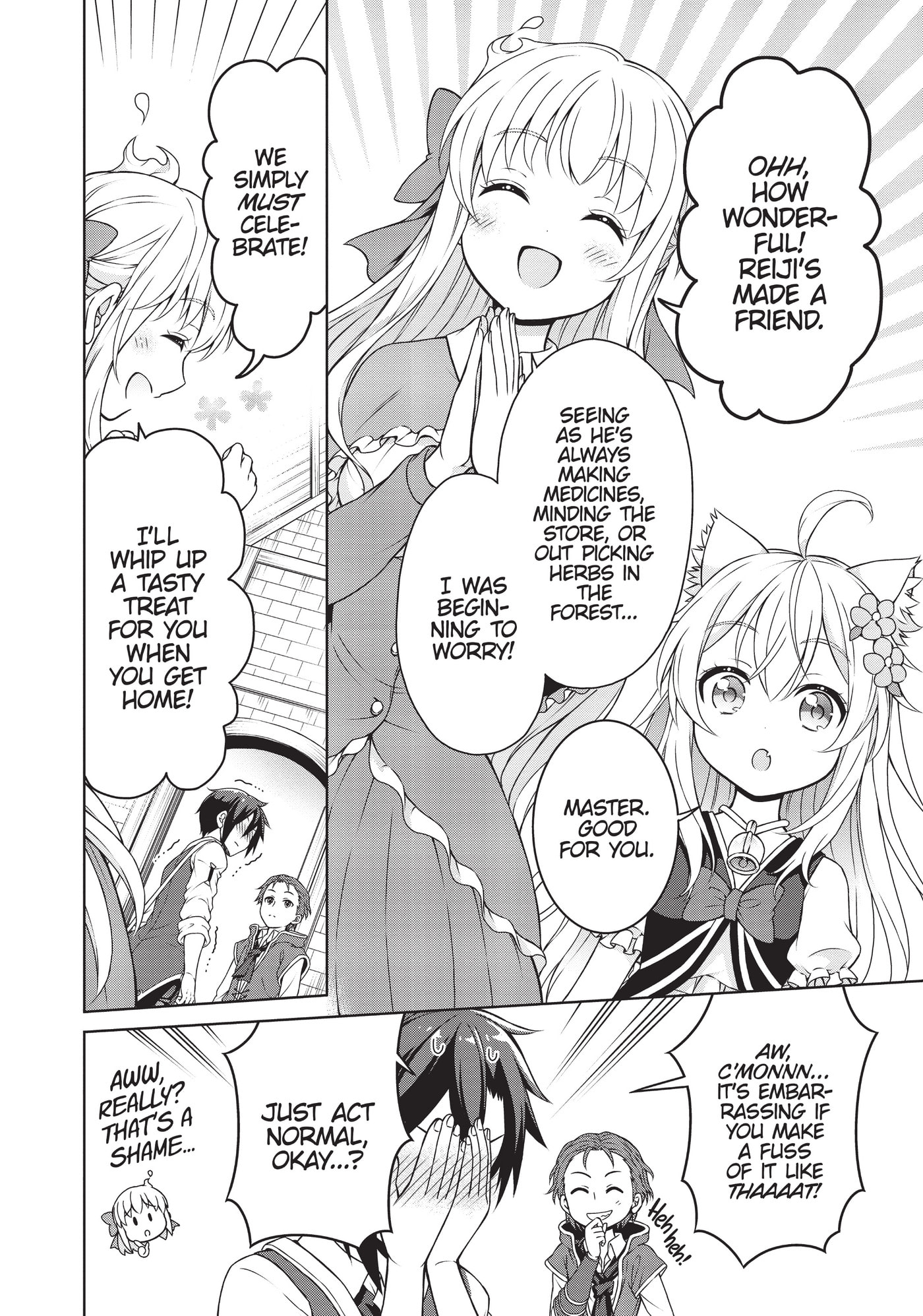 Drugstore in Another World: The Slow Life of a Cheat Pharmacist Chapter 0 page 110 - 