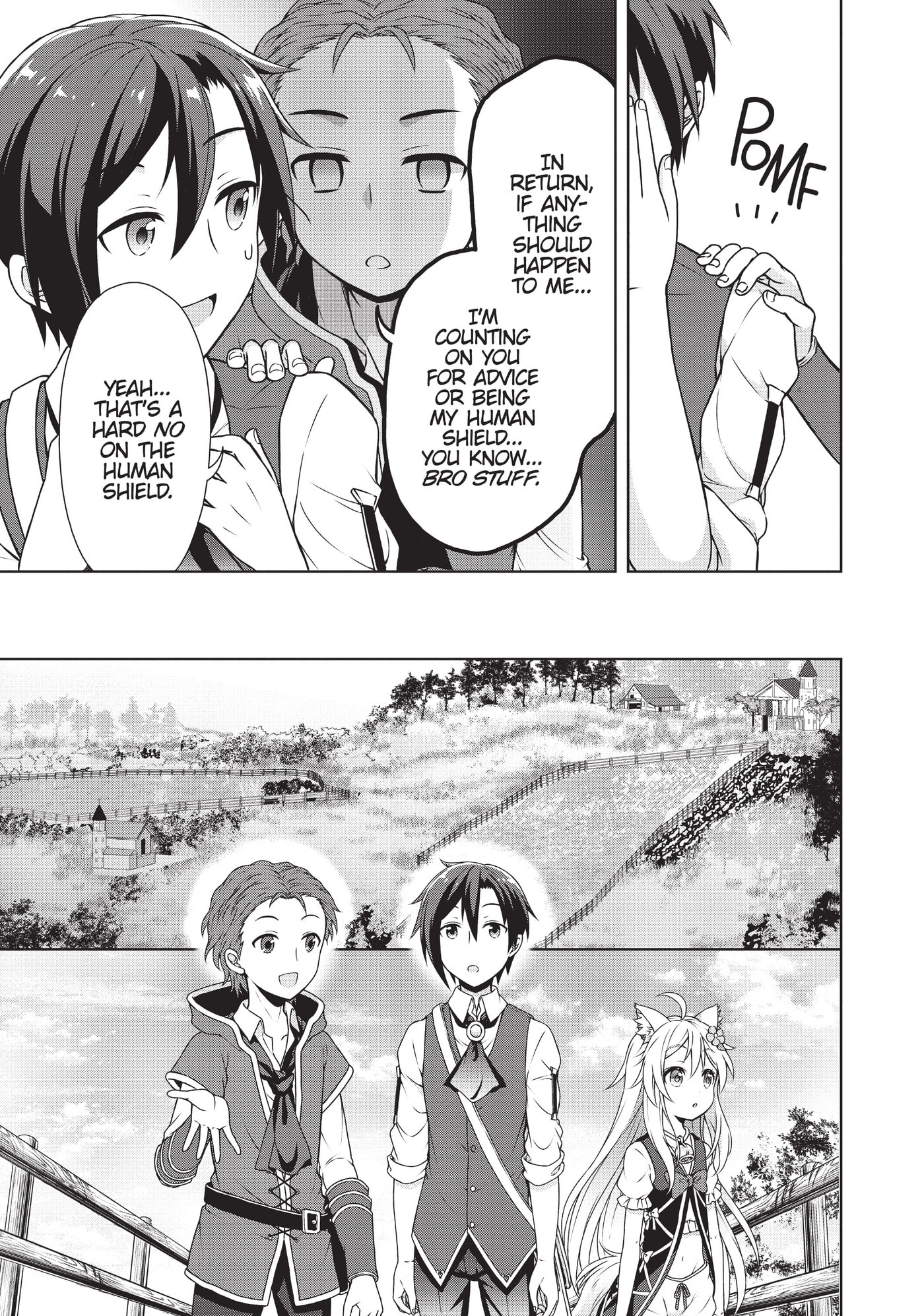 Drugstore in Another World: The Slow Life of a Cheat Pharmacist Chapter 0 page 111 - 