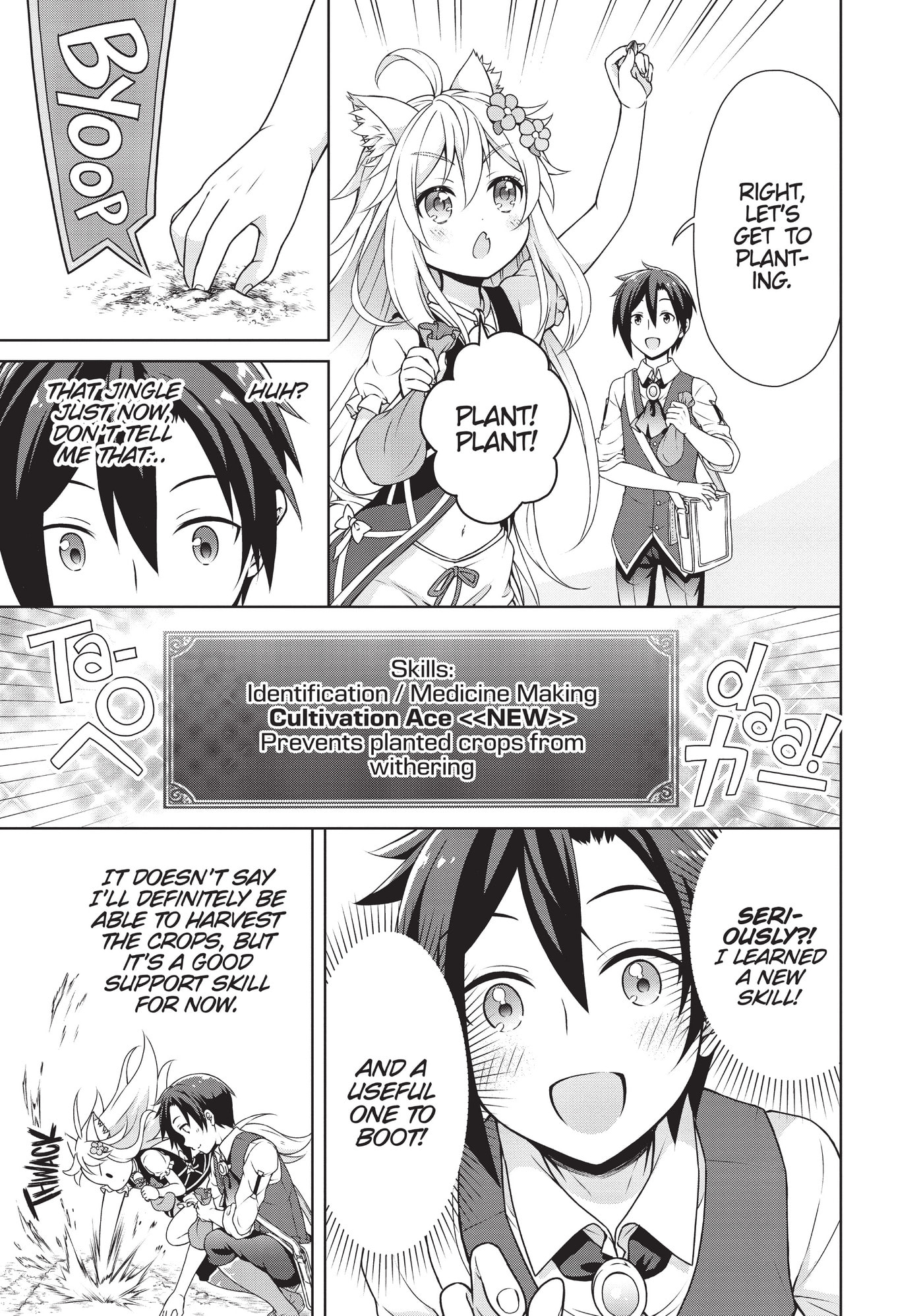 Drugstore in Another World: The Slow Life of a Cheat Pharmacist Chapter 0 page 113 - 