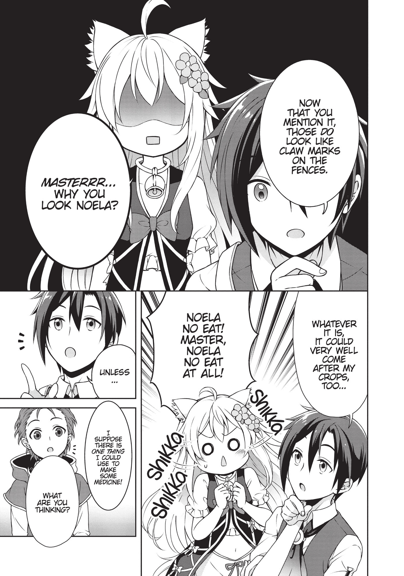 Drugstore in Another World: The Slow Life of a Cheat Pharmacist Chapter 0 page 115 - 