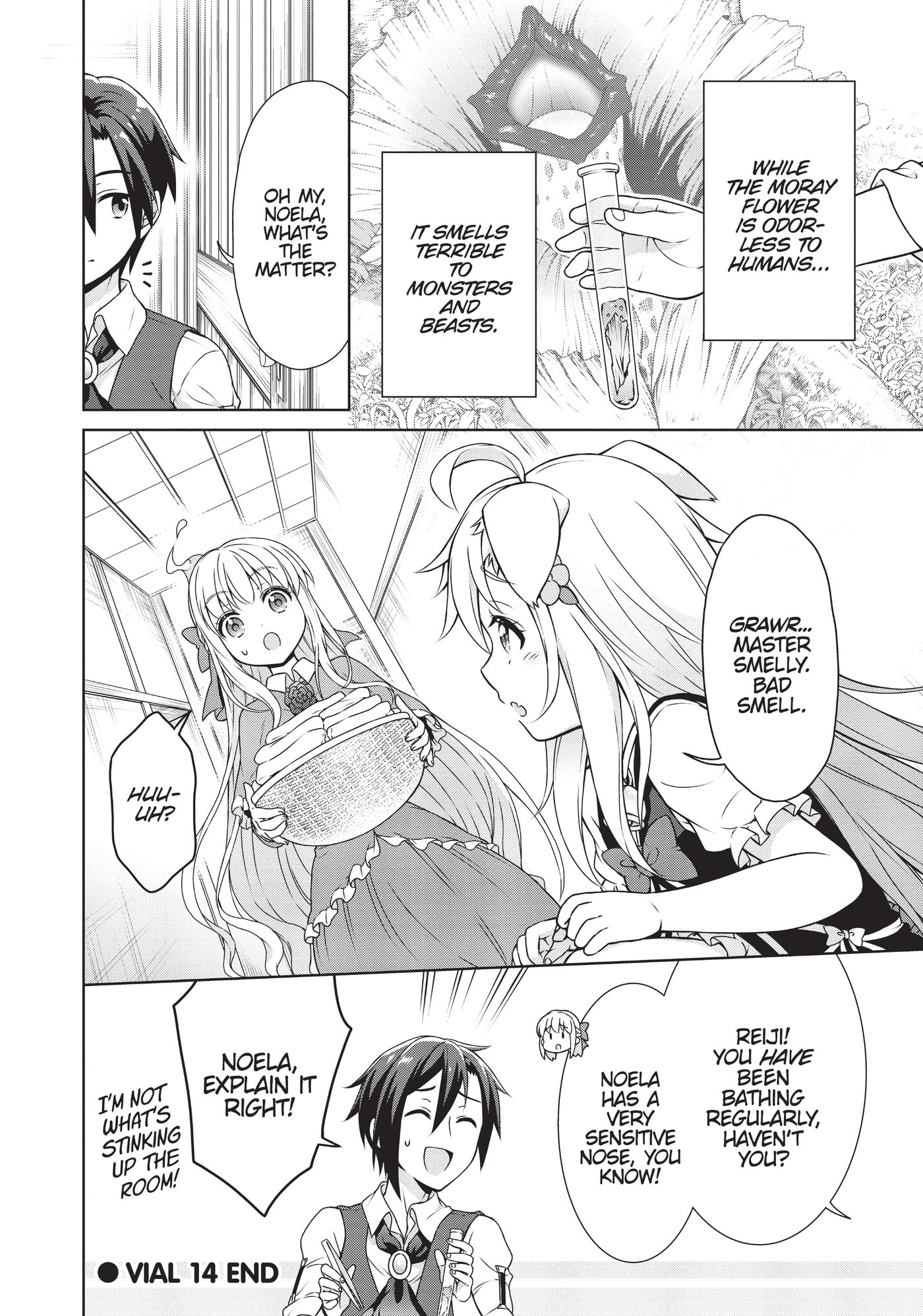 Drugstore in Another World: The Slow Life of a Cheat Pharmacist Chapter 0 page 118 - 