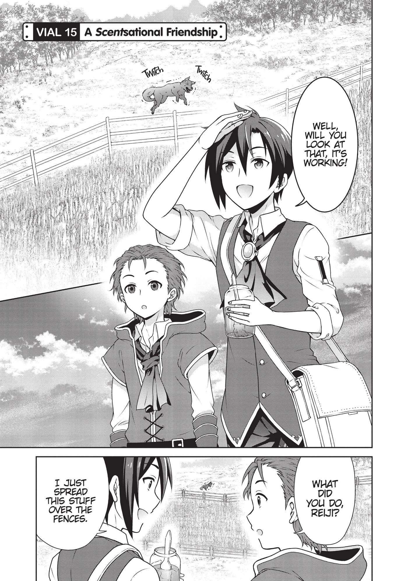 Drugstore in Another World: The Slow Life of a Cheat Pharmacist Chapter 0 page 121 - 