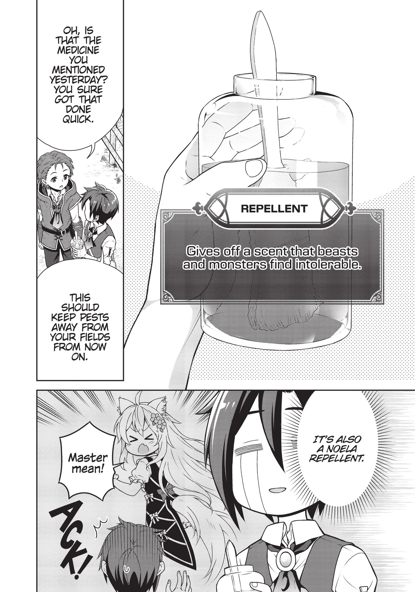 Drugstore in Another World: The Slow Life of a Cheat Pharmacist Chapter 0 page 122 - 
